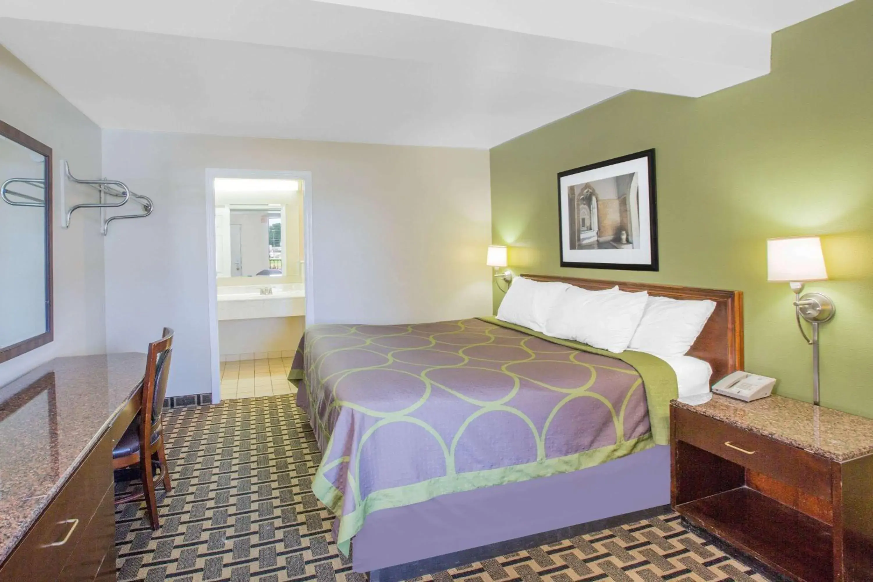 Photo of the whole room, Bed in Super 8 by Wyndham Jasper Photo of the whole room, Bed in Super 8 by Wyndham Jasper