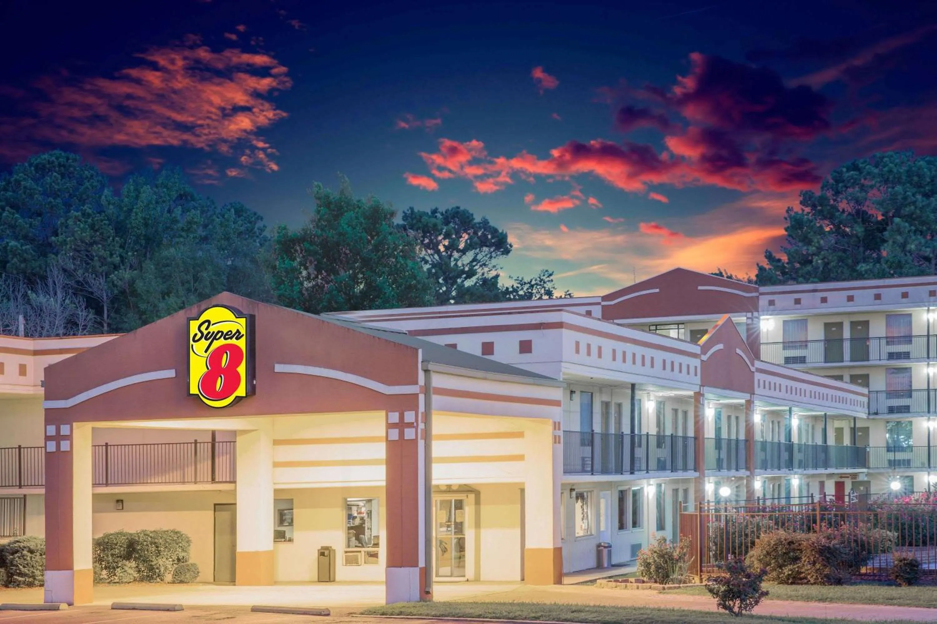 Property building in Super 8 by Wyndham Jasper