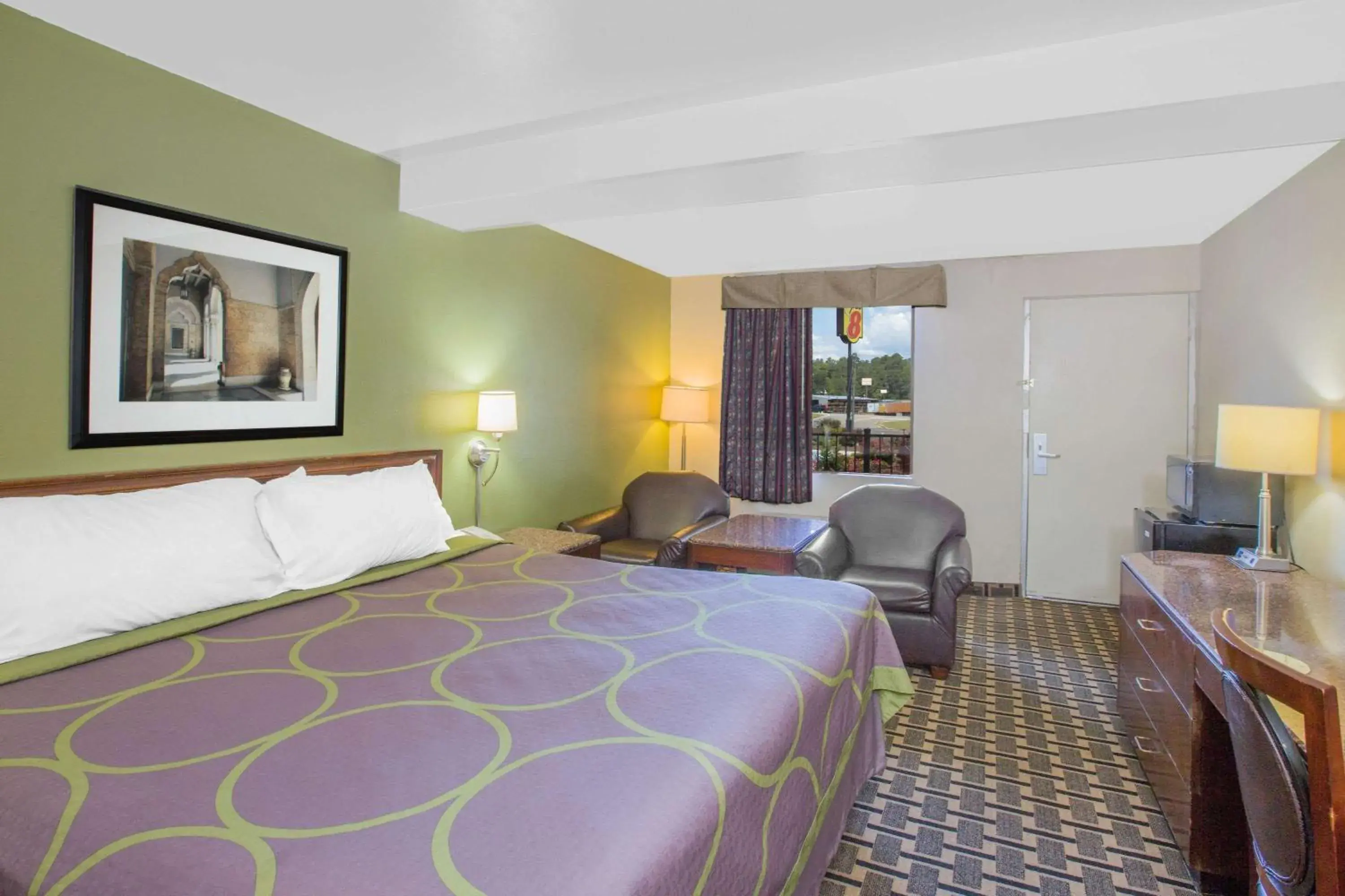 Photo of the whole room, Bed in Super 8 by Wyndham Jasper Photo of the whole room, Bed in Super 8 by Wyndham Jasper