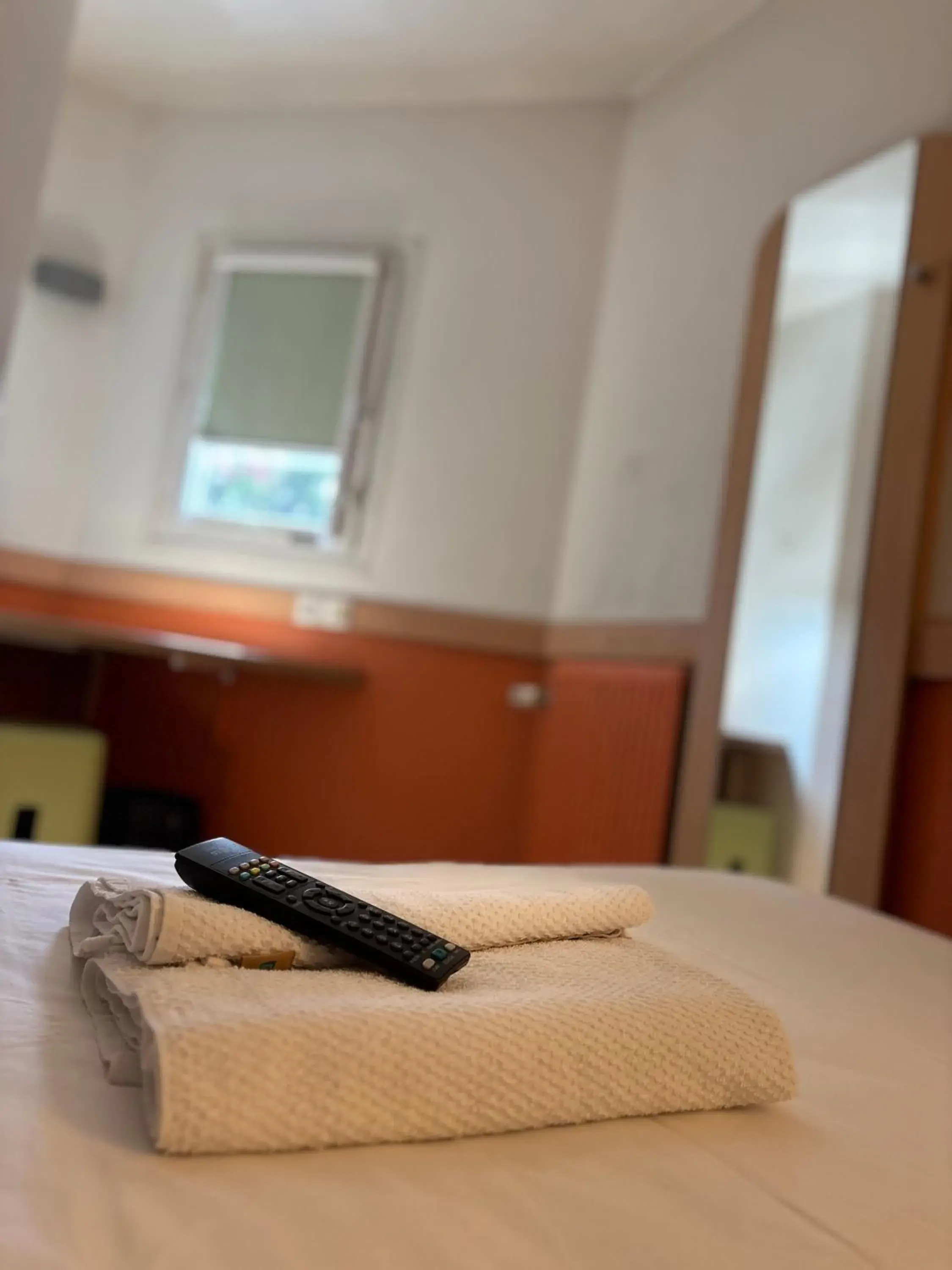 Bed in ibis budget Belfort Centre Bed in ibis budget Belfort Centre