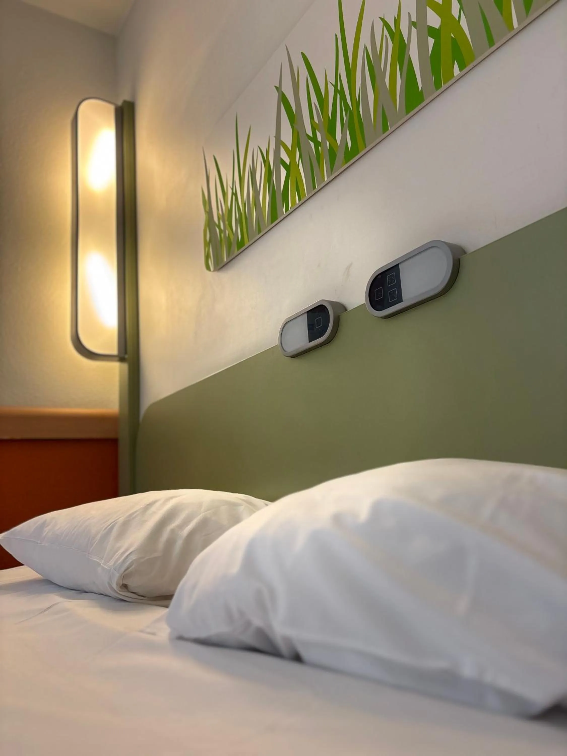 Bed in ibis budget Belfort Centre