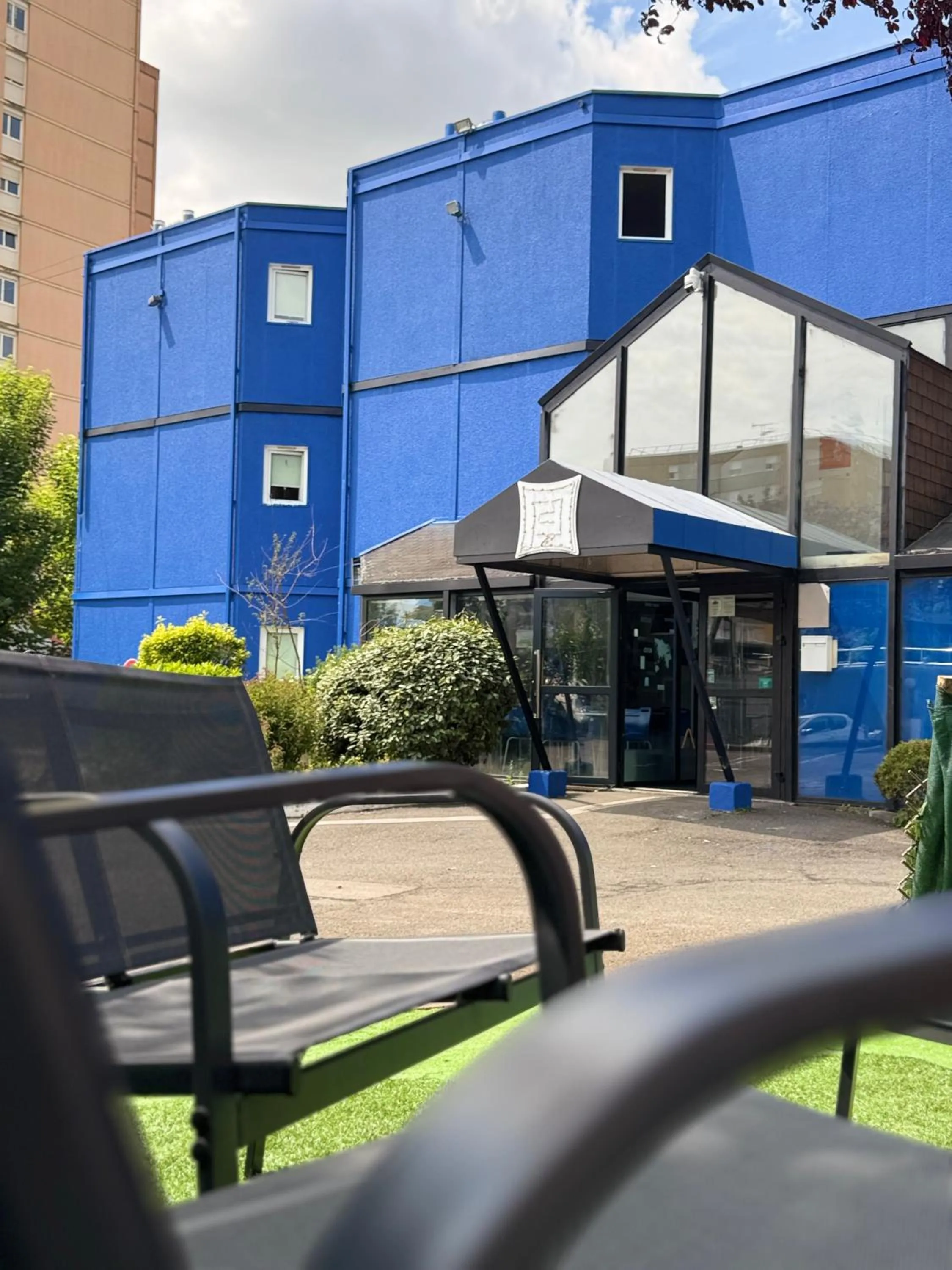 Property building in ibis budget Belfort Centre