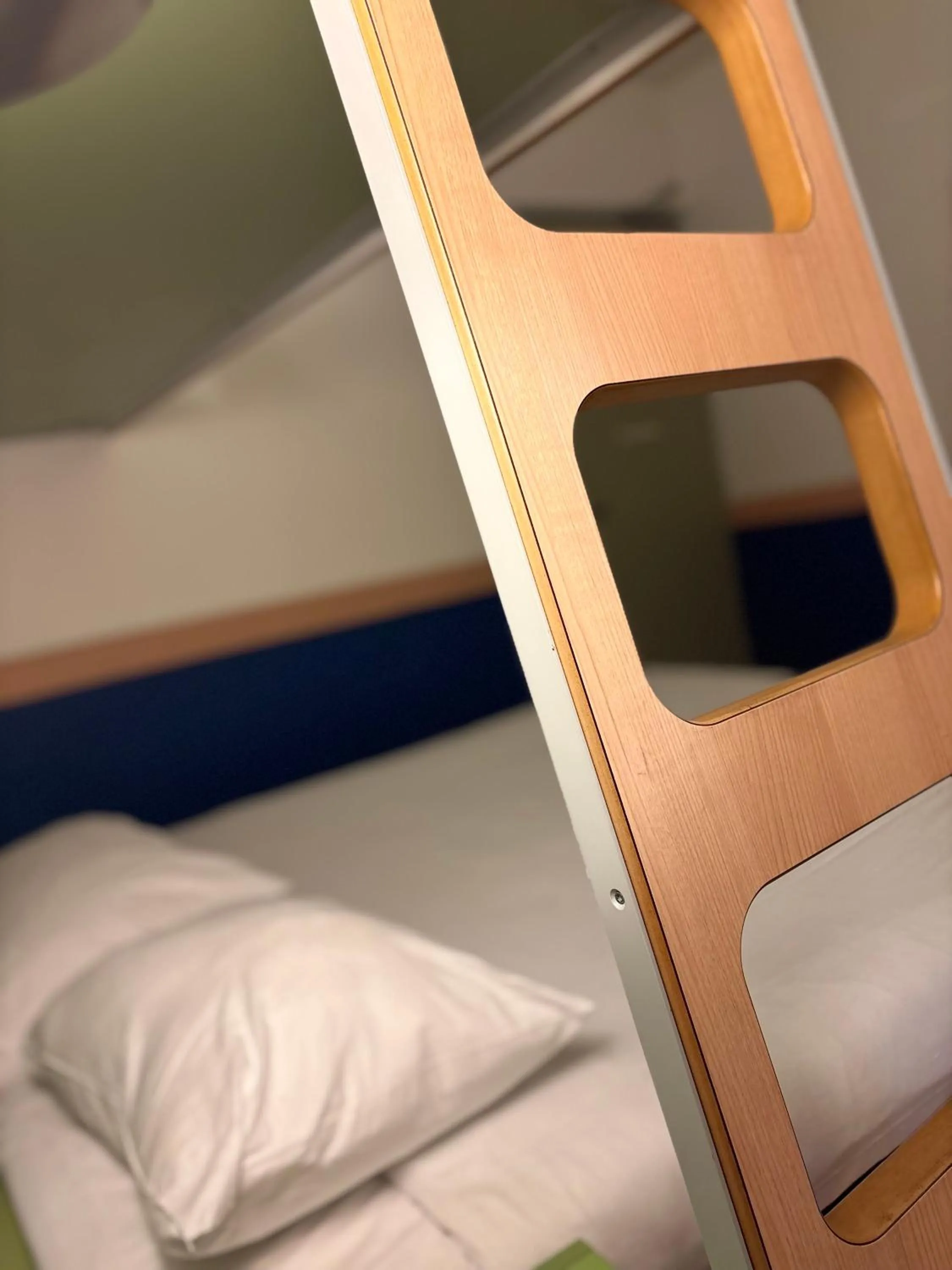 Bed in ibis budget Belfort Centre