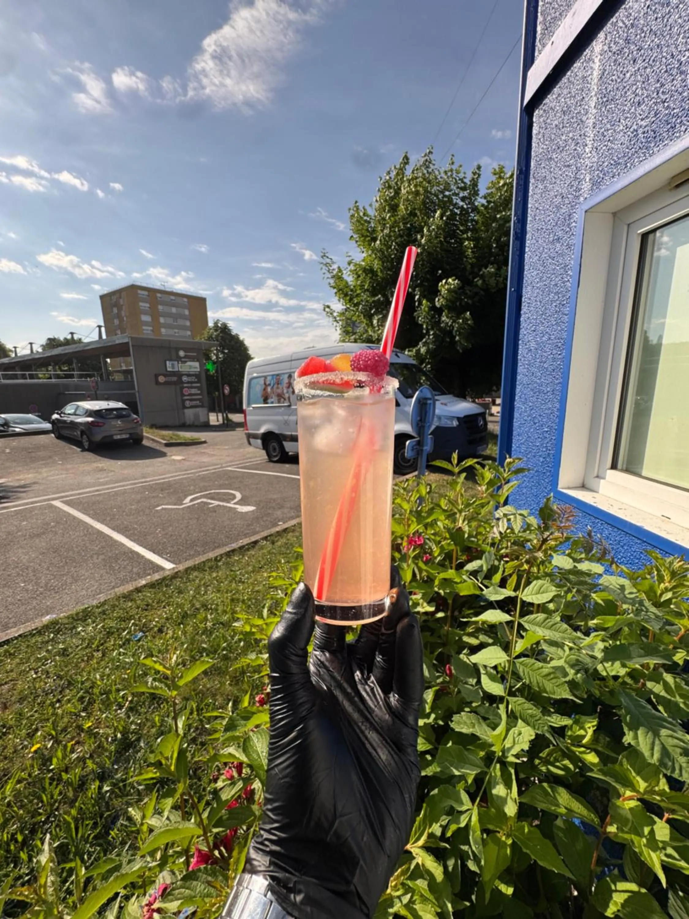 Non alcoholic drinks in ibis budget Belfort Centre