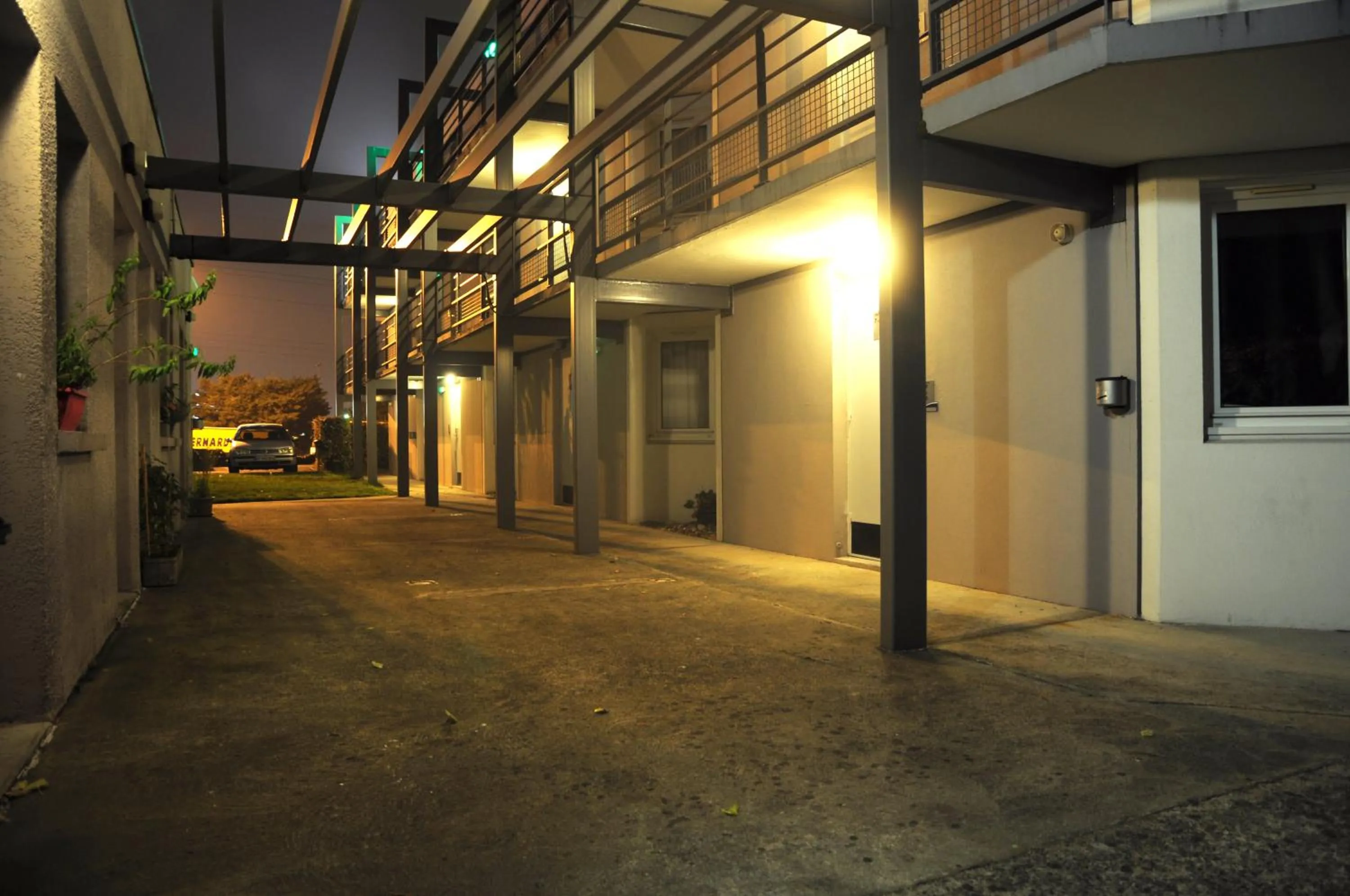 Floor plan in B Hotel Caen Mondeville