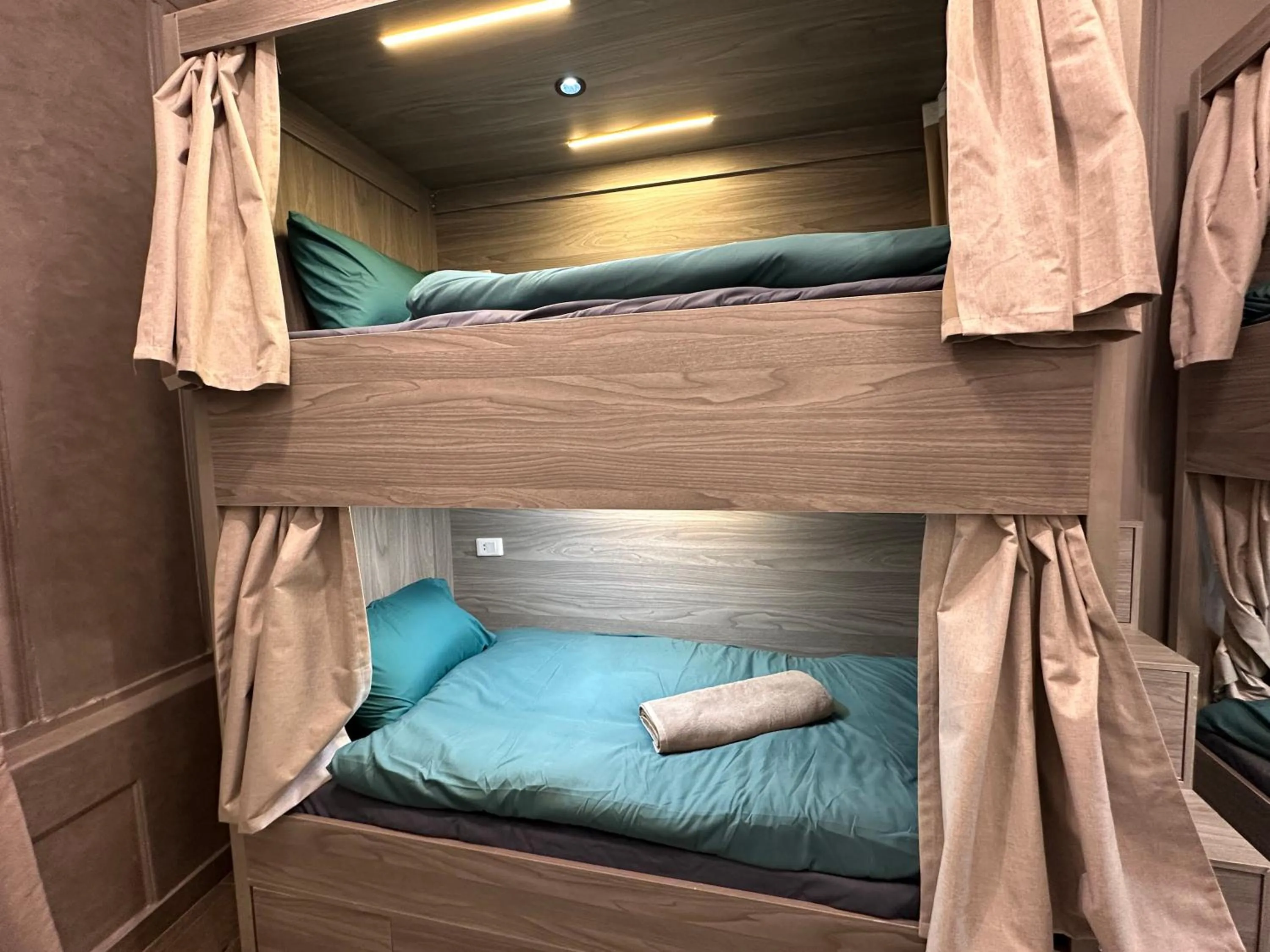 Bed in Heritage Hostel Cairo