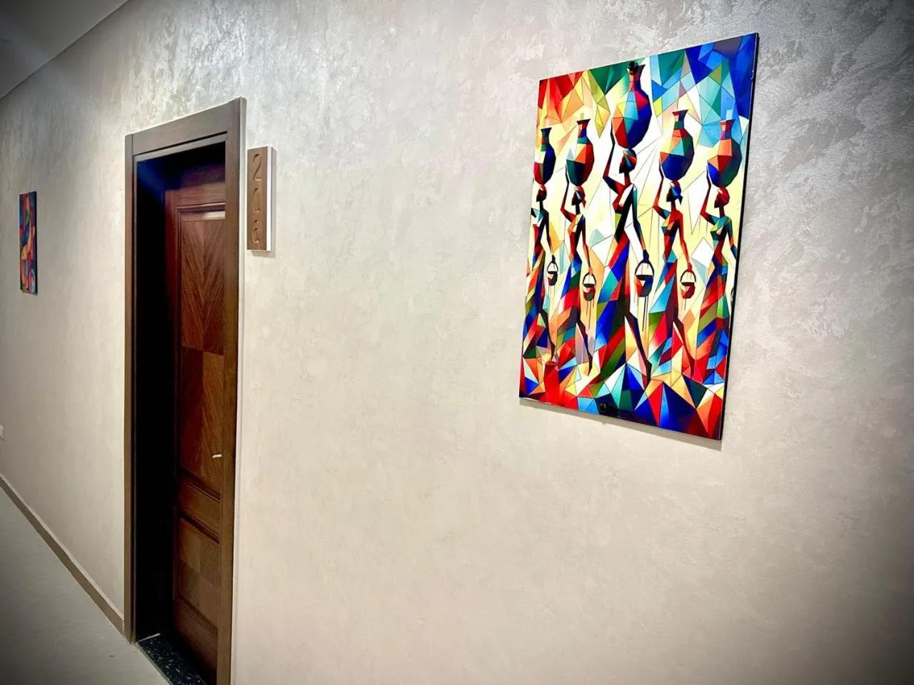 Decorative detail in Heritage Hostel Cairo