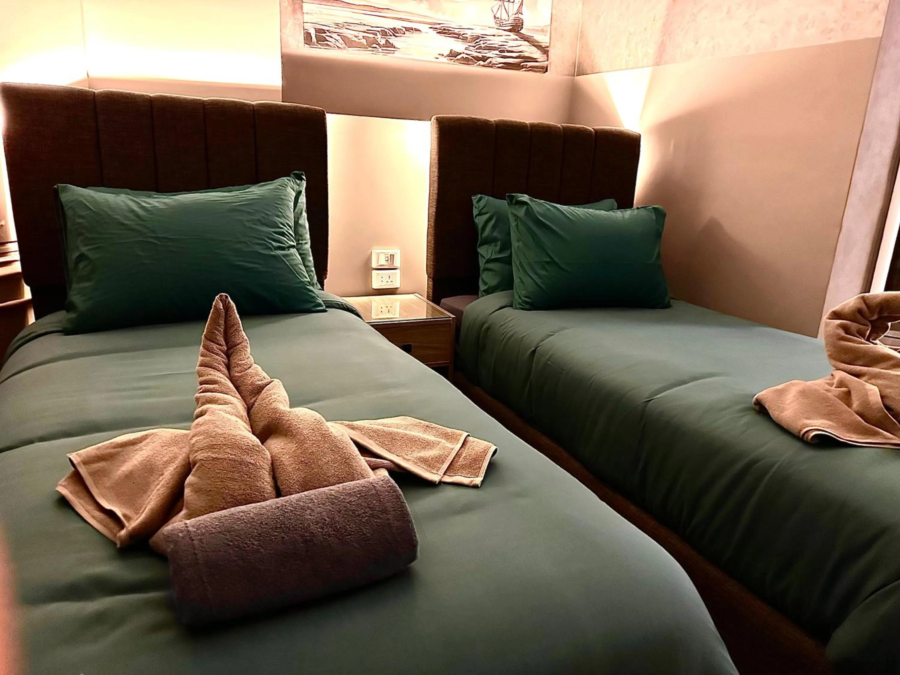 Bed in Heritage Hostel Cairo