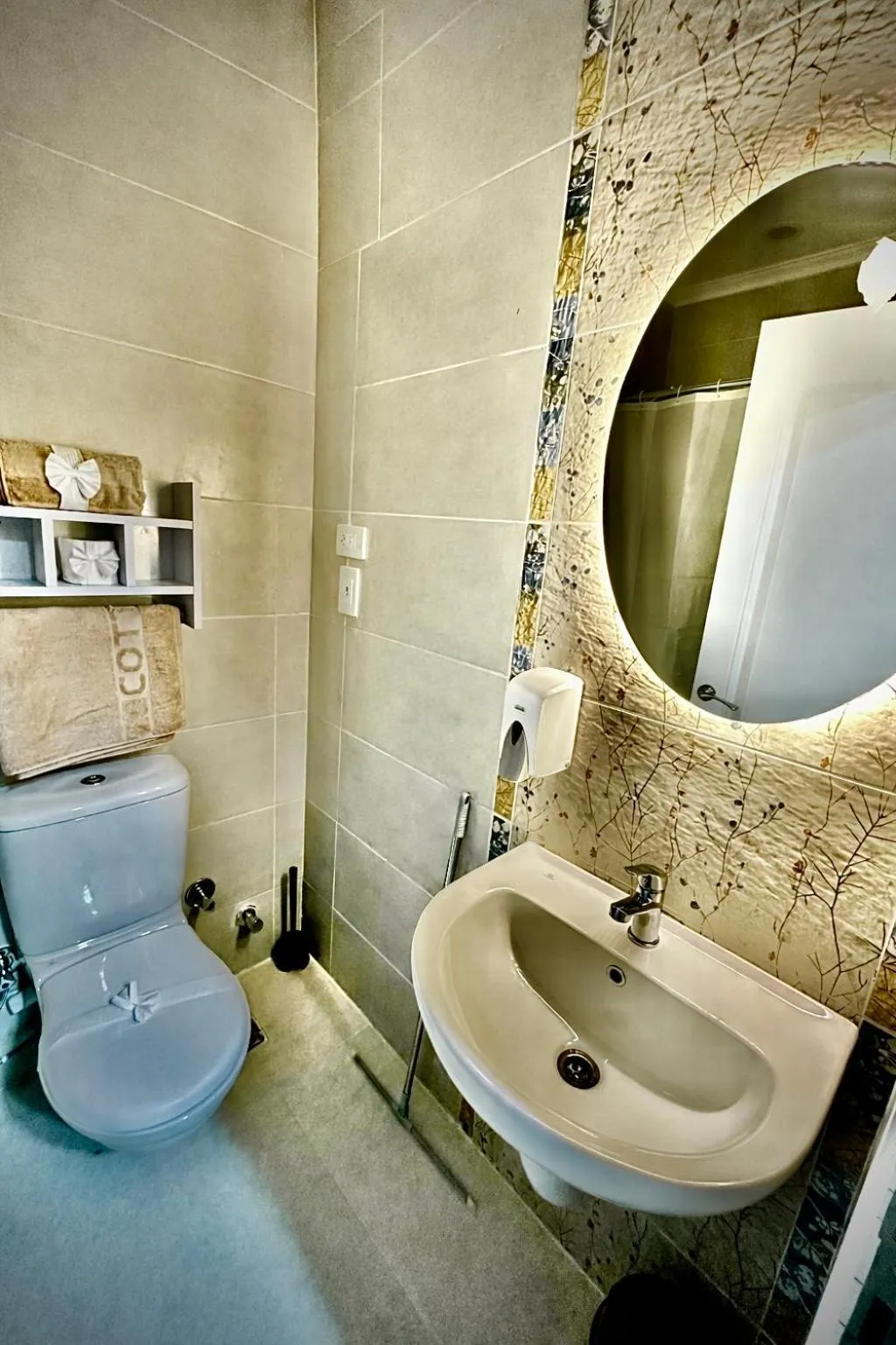 Bathroom in Heritage Hostel Cairo