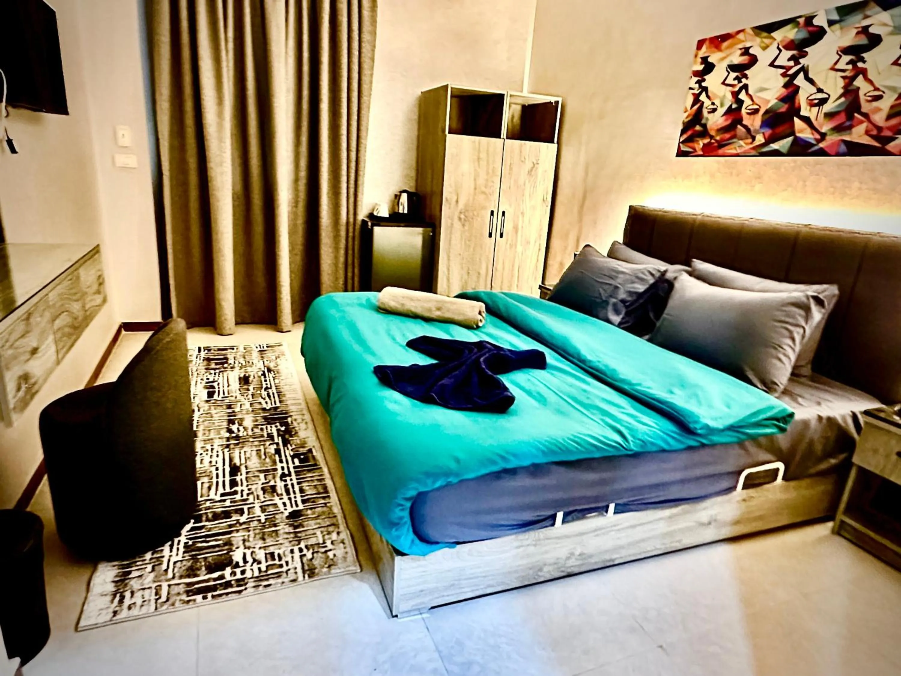 Bedroom, Bed in Heritage Hostel Cairo