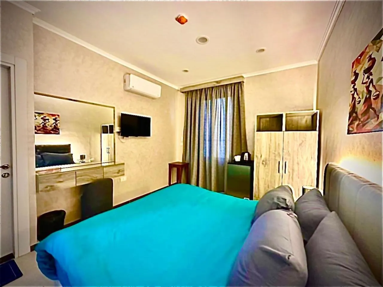 Bedroom, Bed in Heritage Hostel Cairo