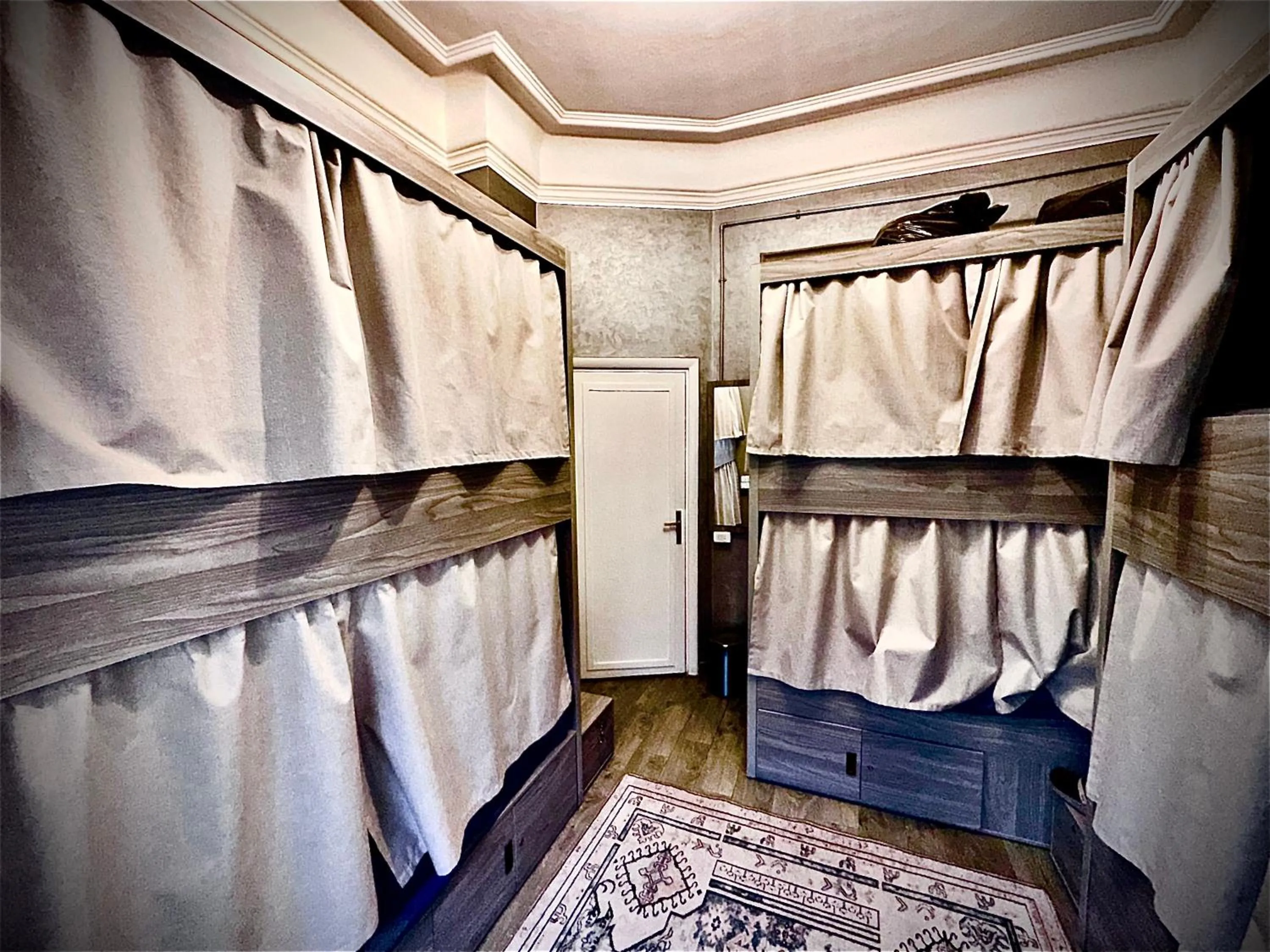 Bed in Heritage Hostel Cairo