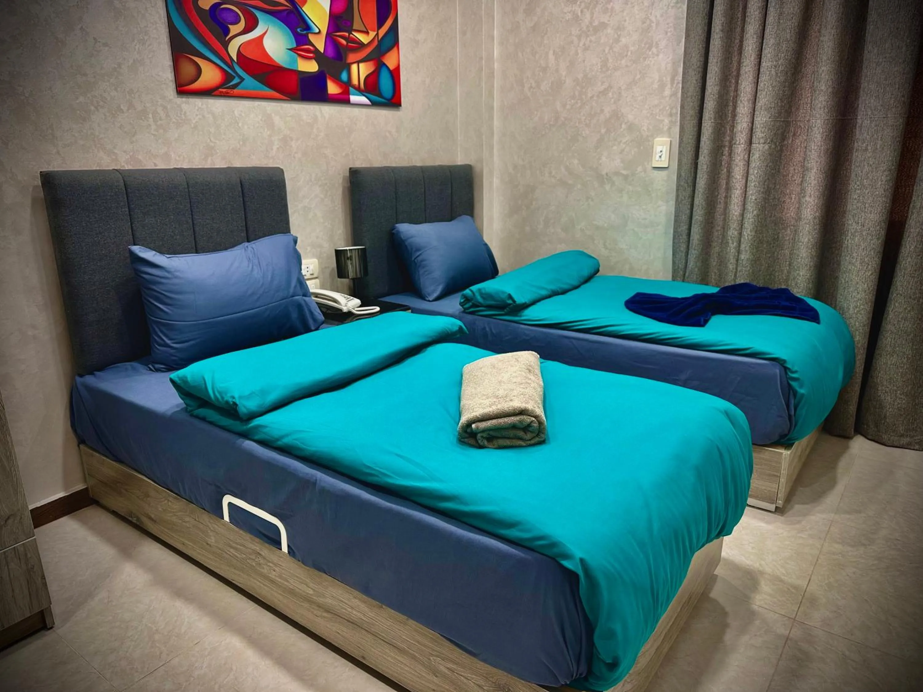 Bedroom, Bed in Heritage Hostel Cairo