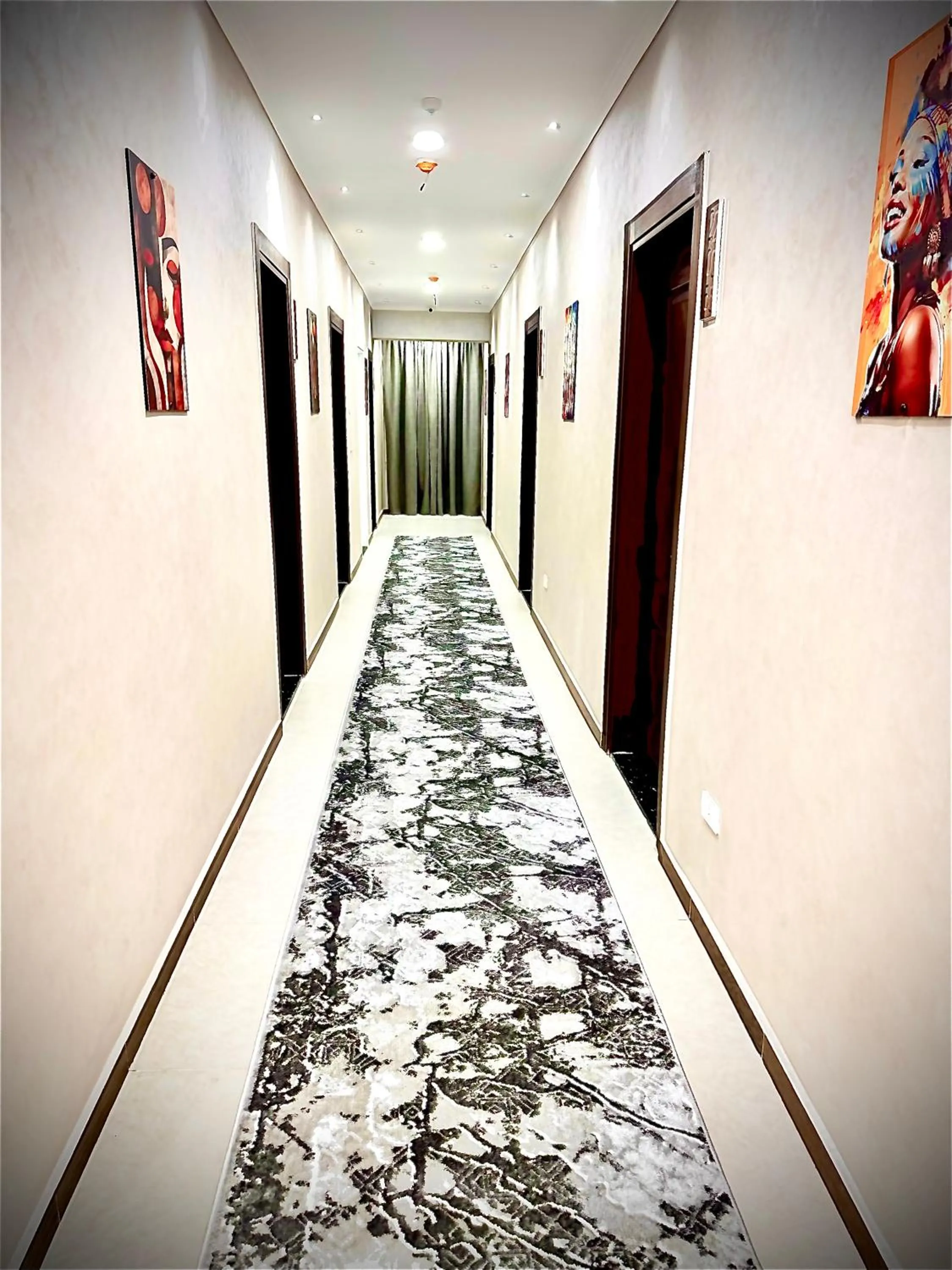 Floor plan in Heritage Hostel Cairo