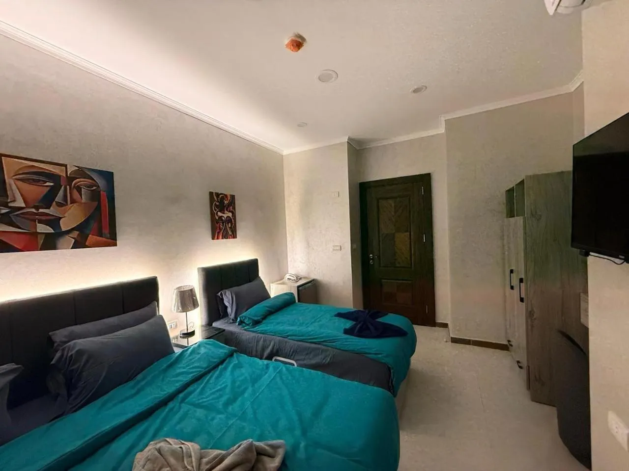 Bed in Heritage Hostel Cairo