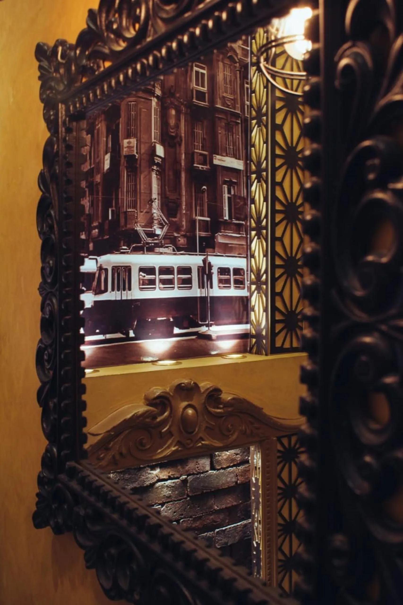 Lobby or reception in Heritage Hostel Cairo