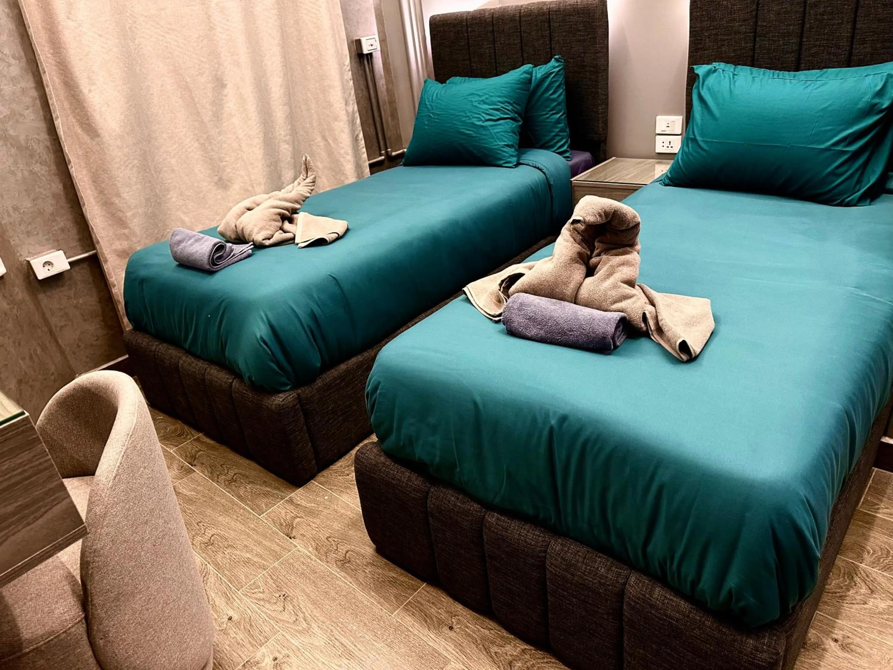 Bed in Heritage Hostel Cairo