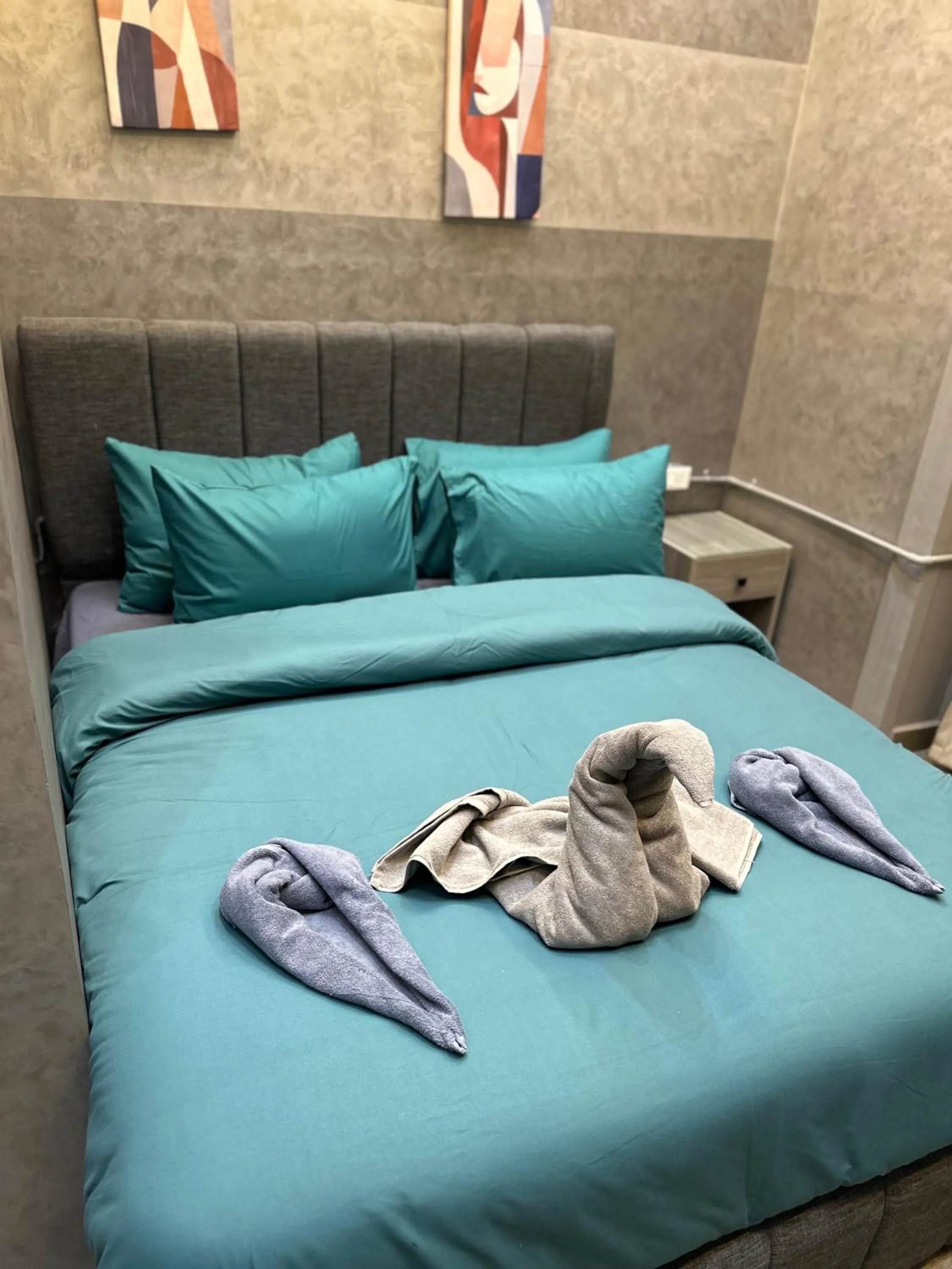 Bed in Heritage Hostel Cairo