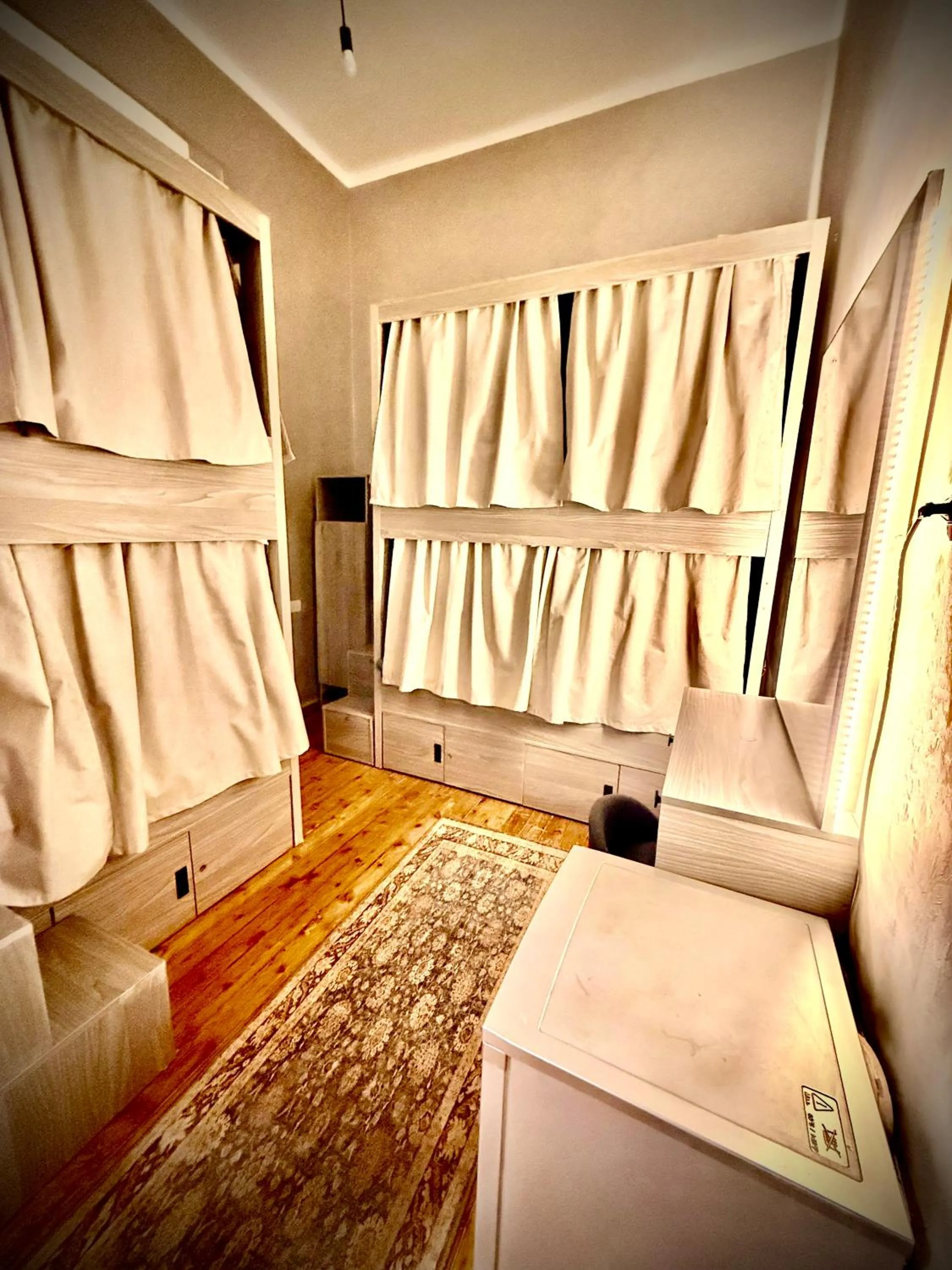 Bed in Heritage Hostel Cairo