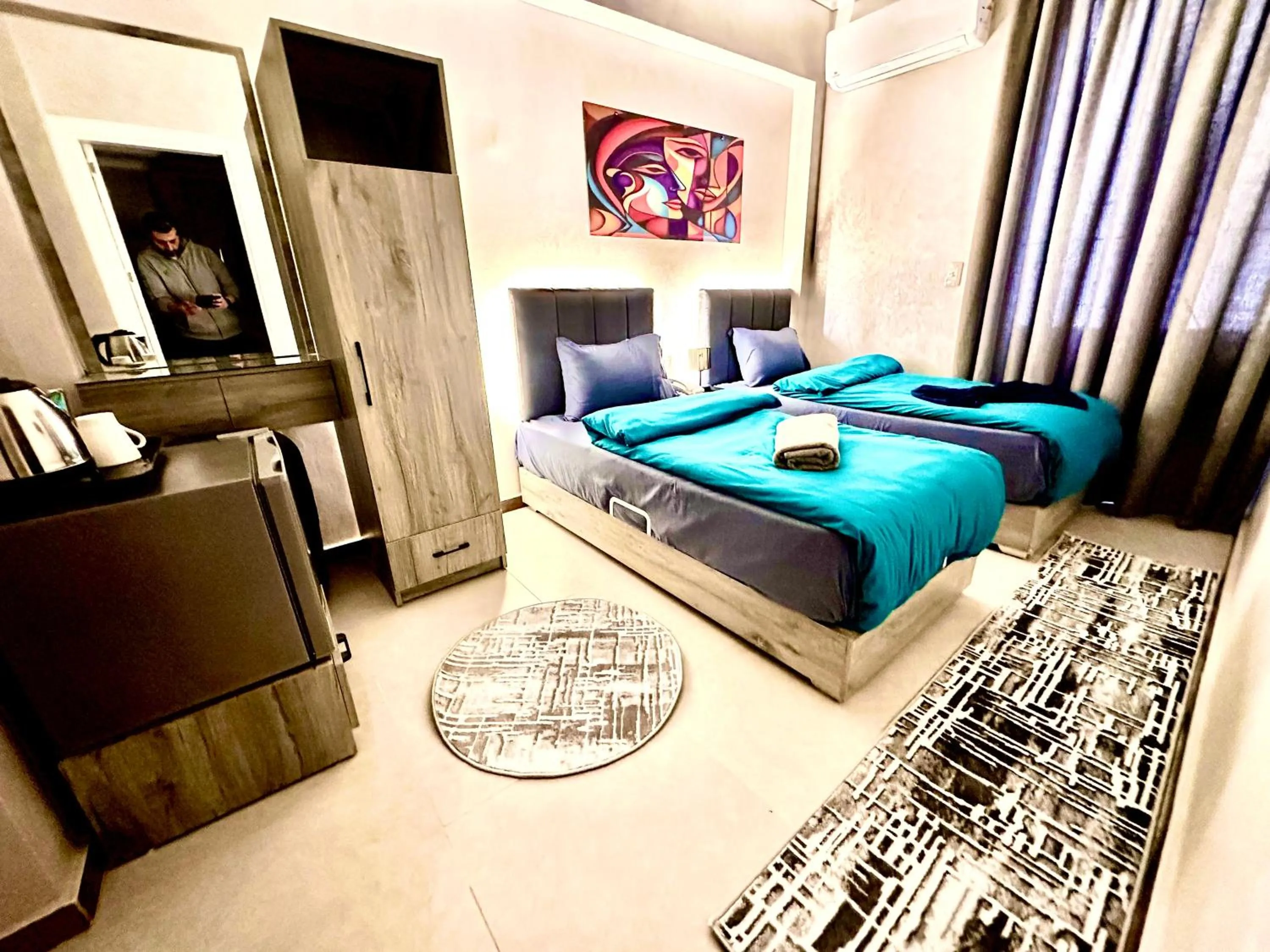 Bedroom, Bed in Heritage Hostel Cairo