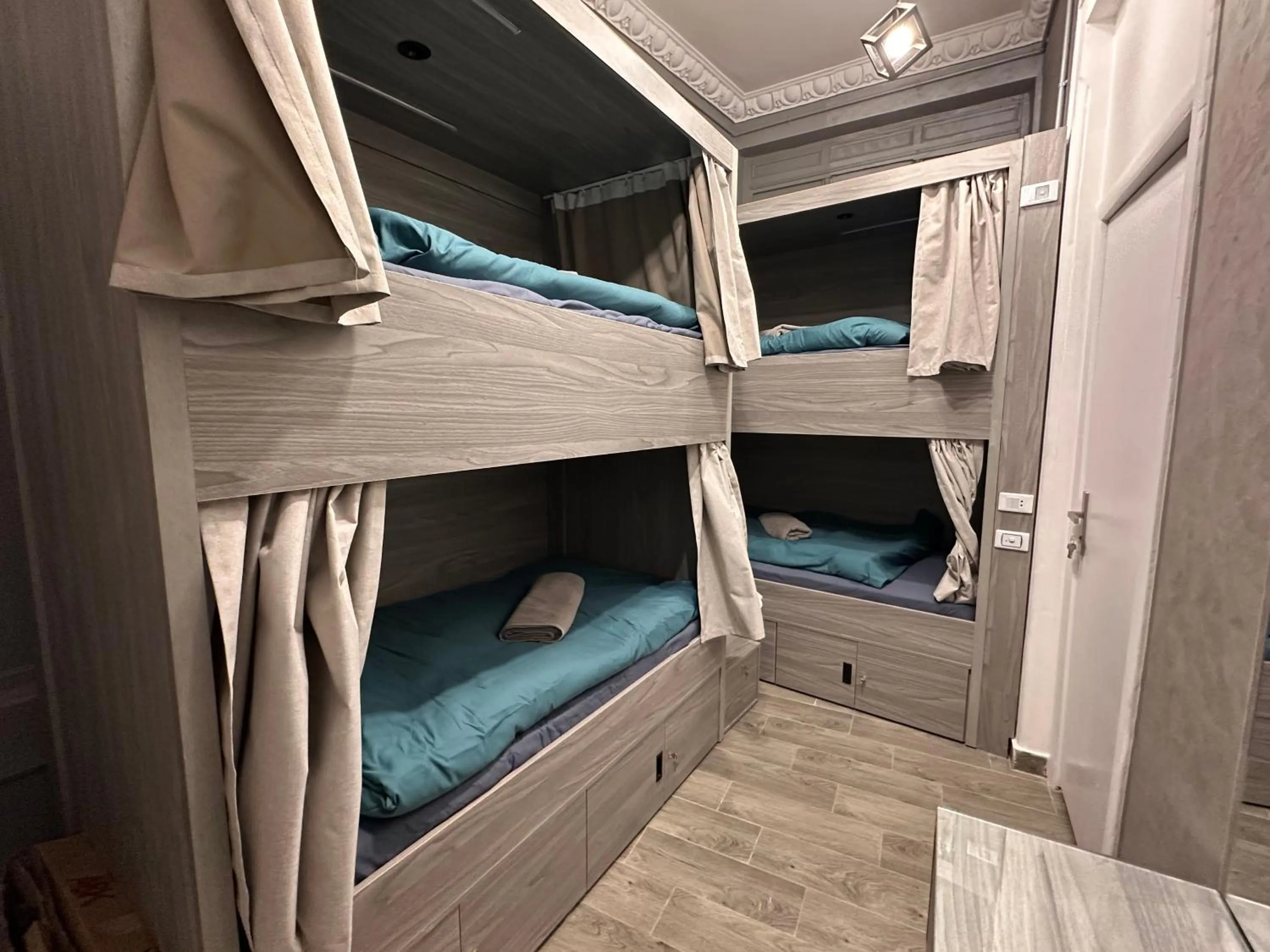 Bed in Heritage Hostel Cairo