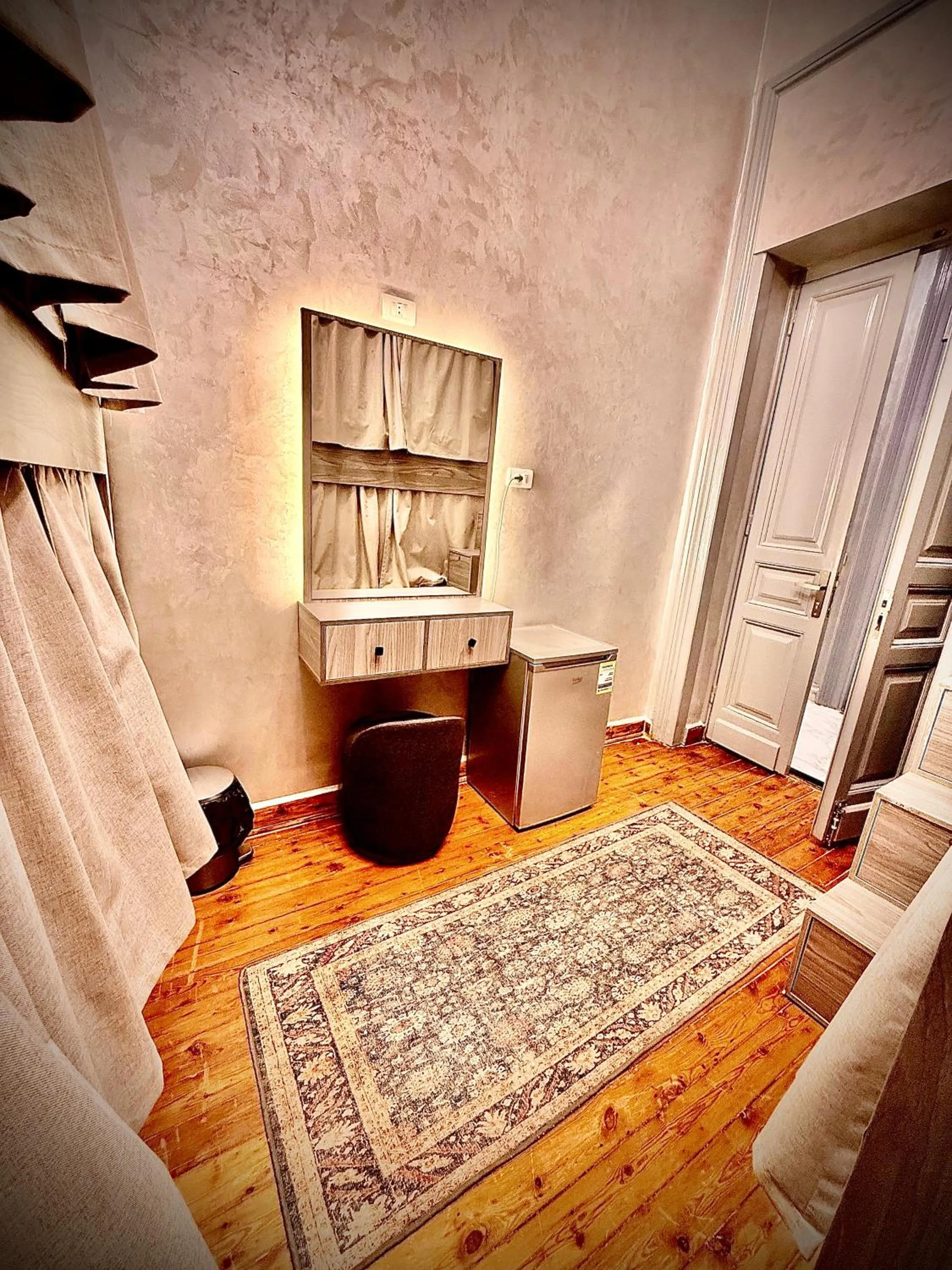 Photo of the whole room in Heritage Hostel Cairo