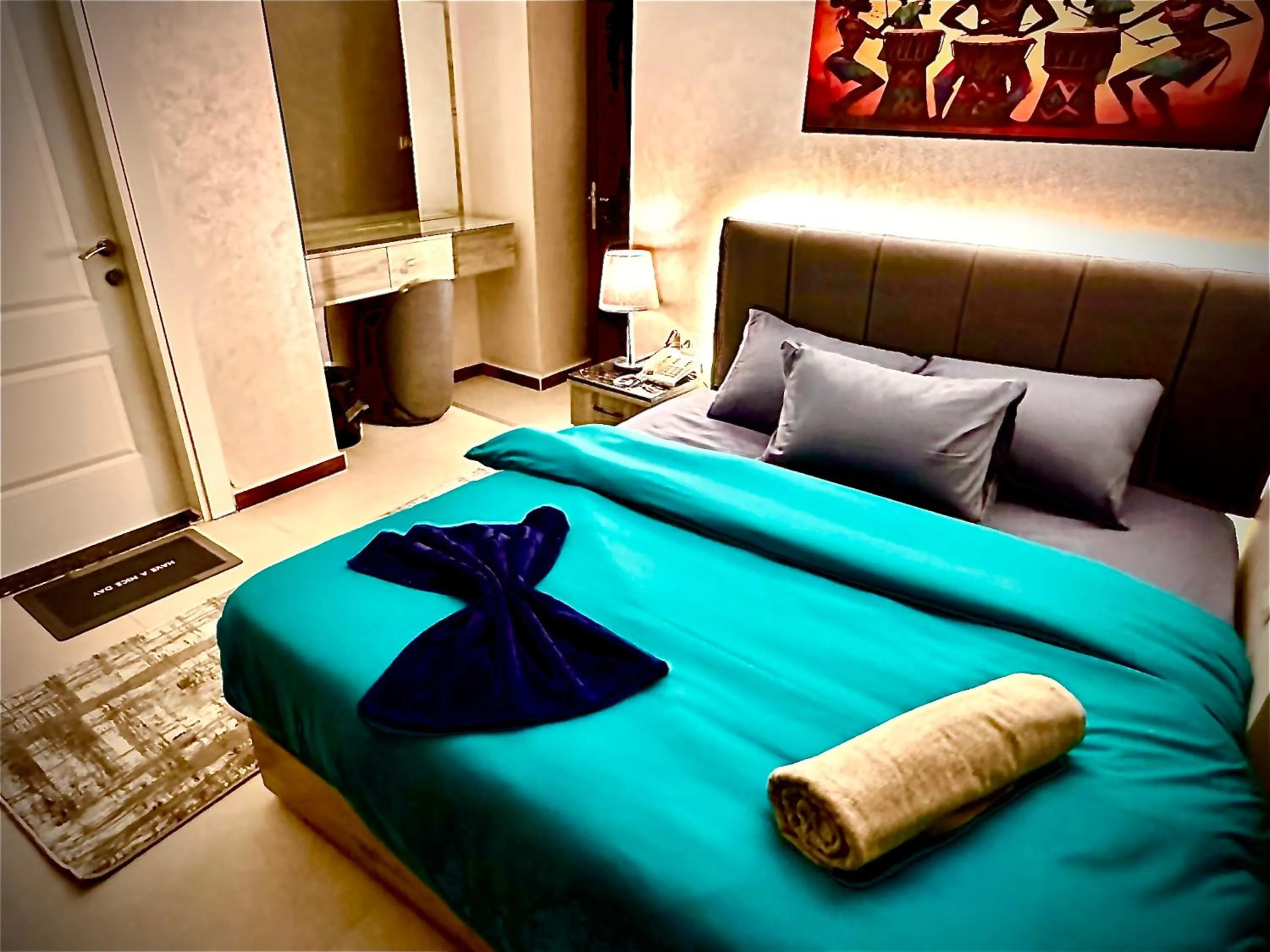 Bedroom, Bed in Heritage Hostel Cairo