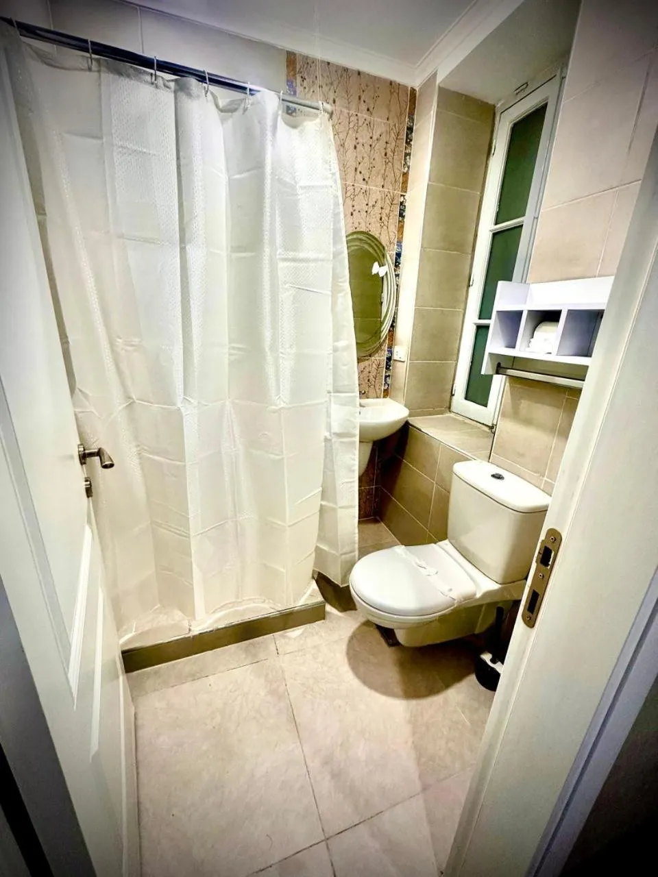 Bathroom in Heritage Hostel Cairo