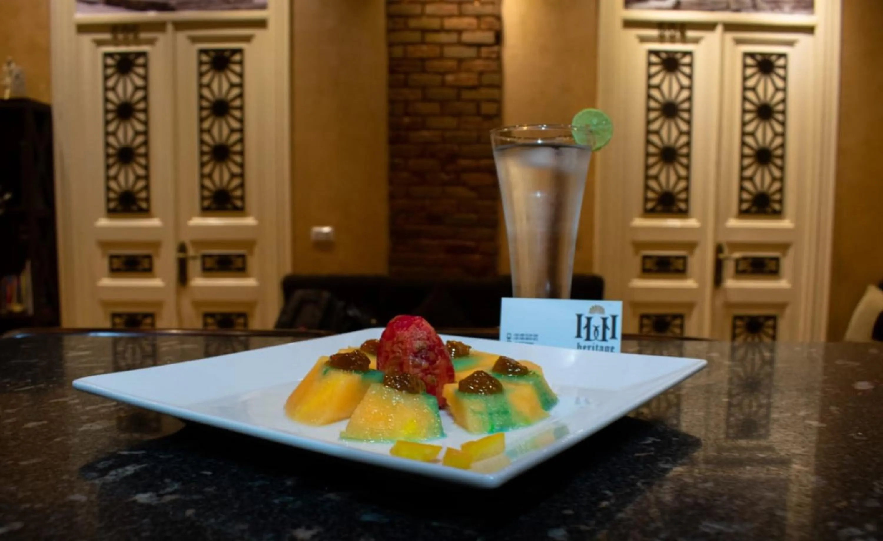 Restaurant/places to eat in Heritage Hostel Cairo