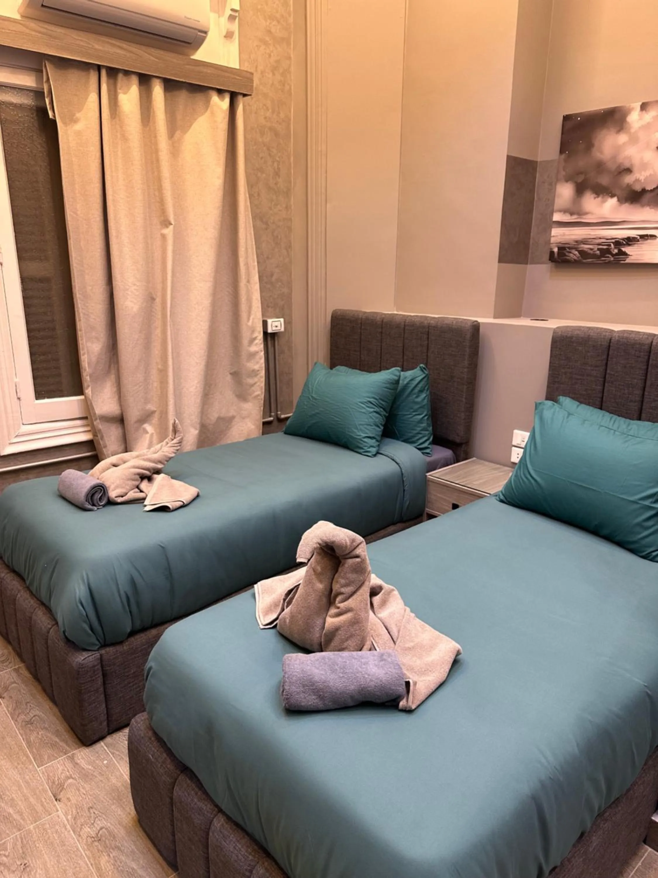 Bed in Heritage Hostel Cairo