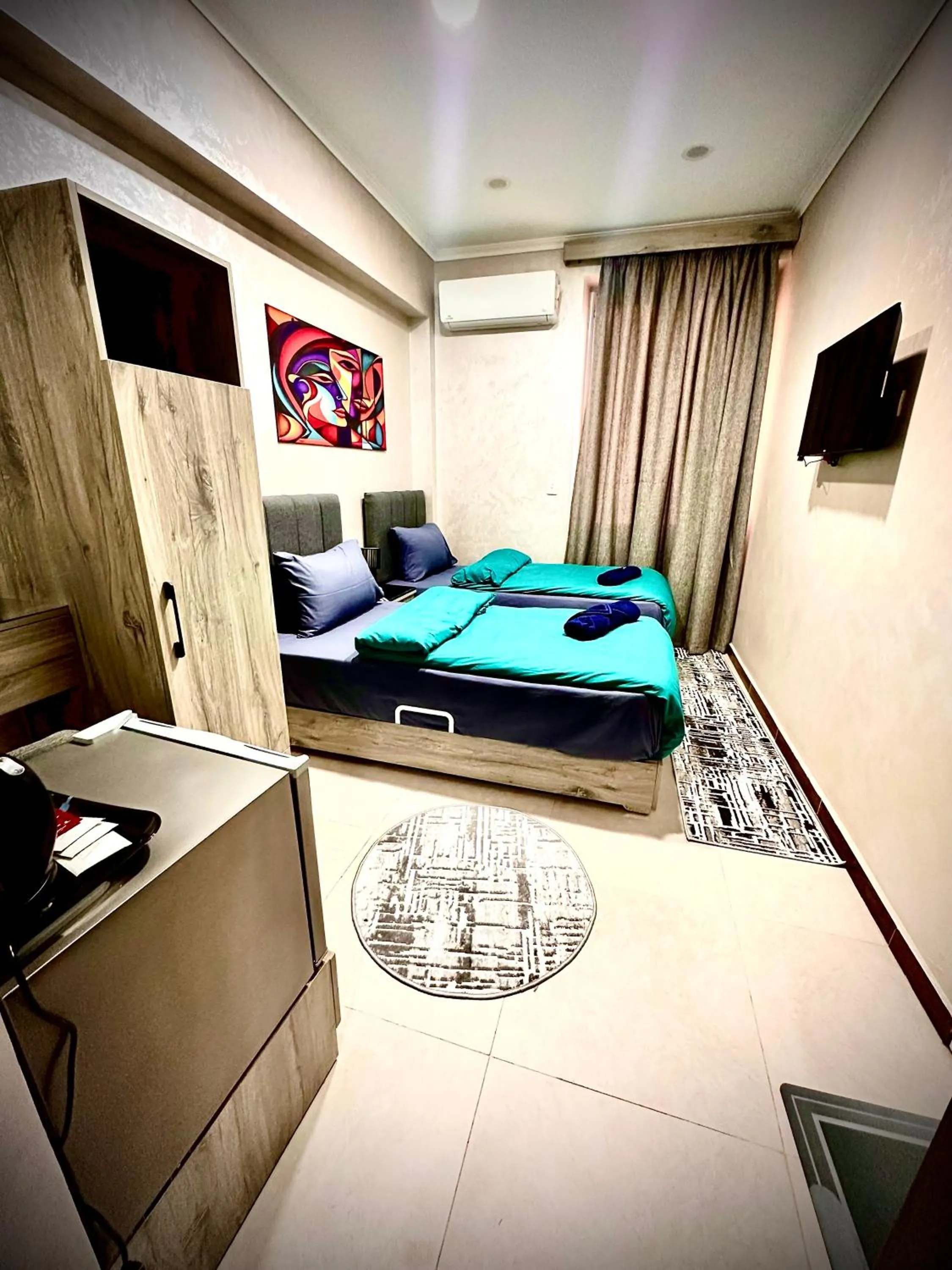 Bedroom, Bed in Heritage Hostel Cairo