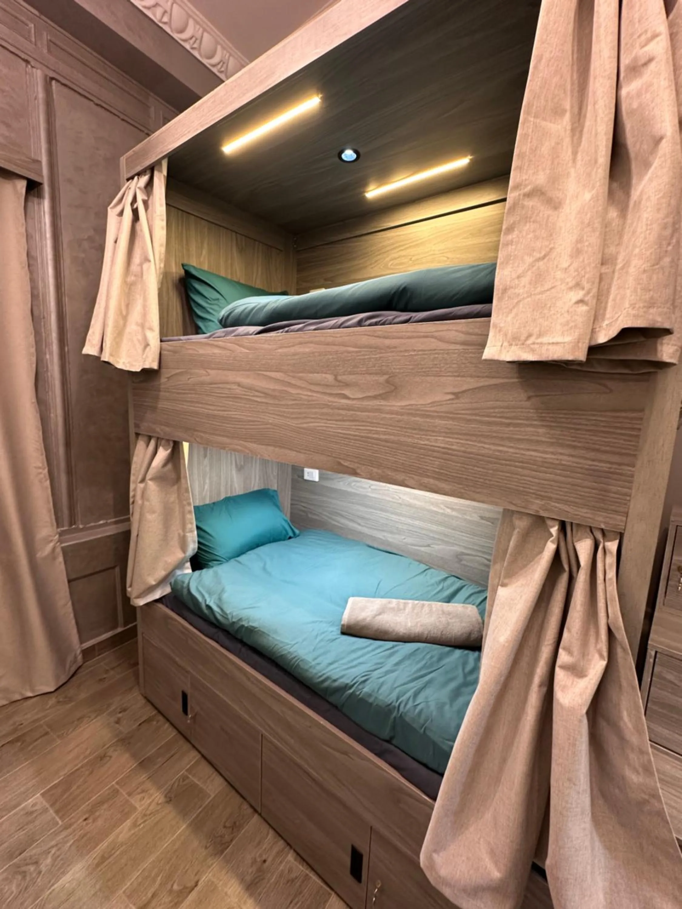 Bed in Heritage Hostel Cairo