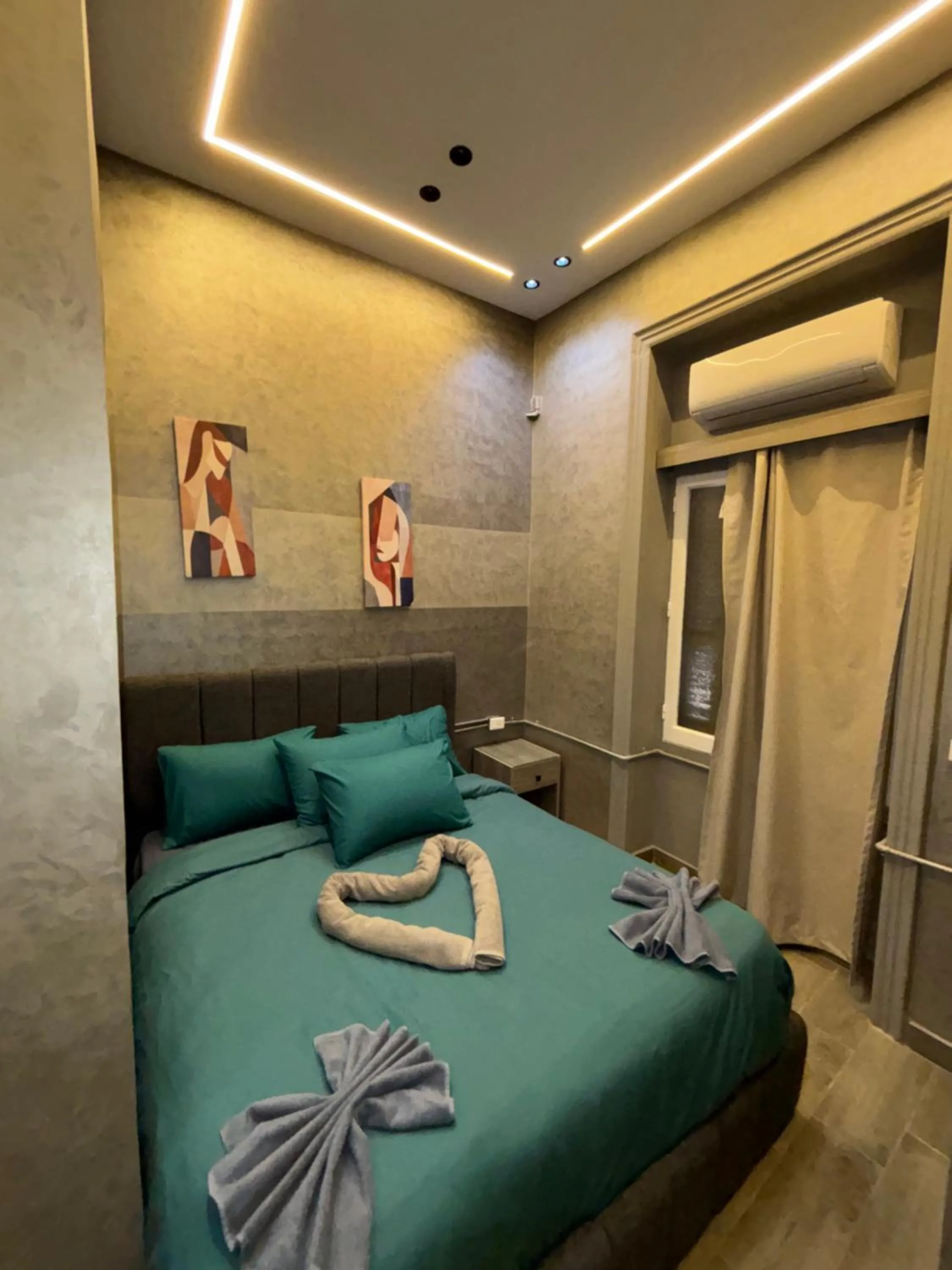 Bed in Heritage Hostel Cairo