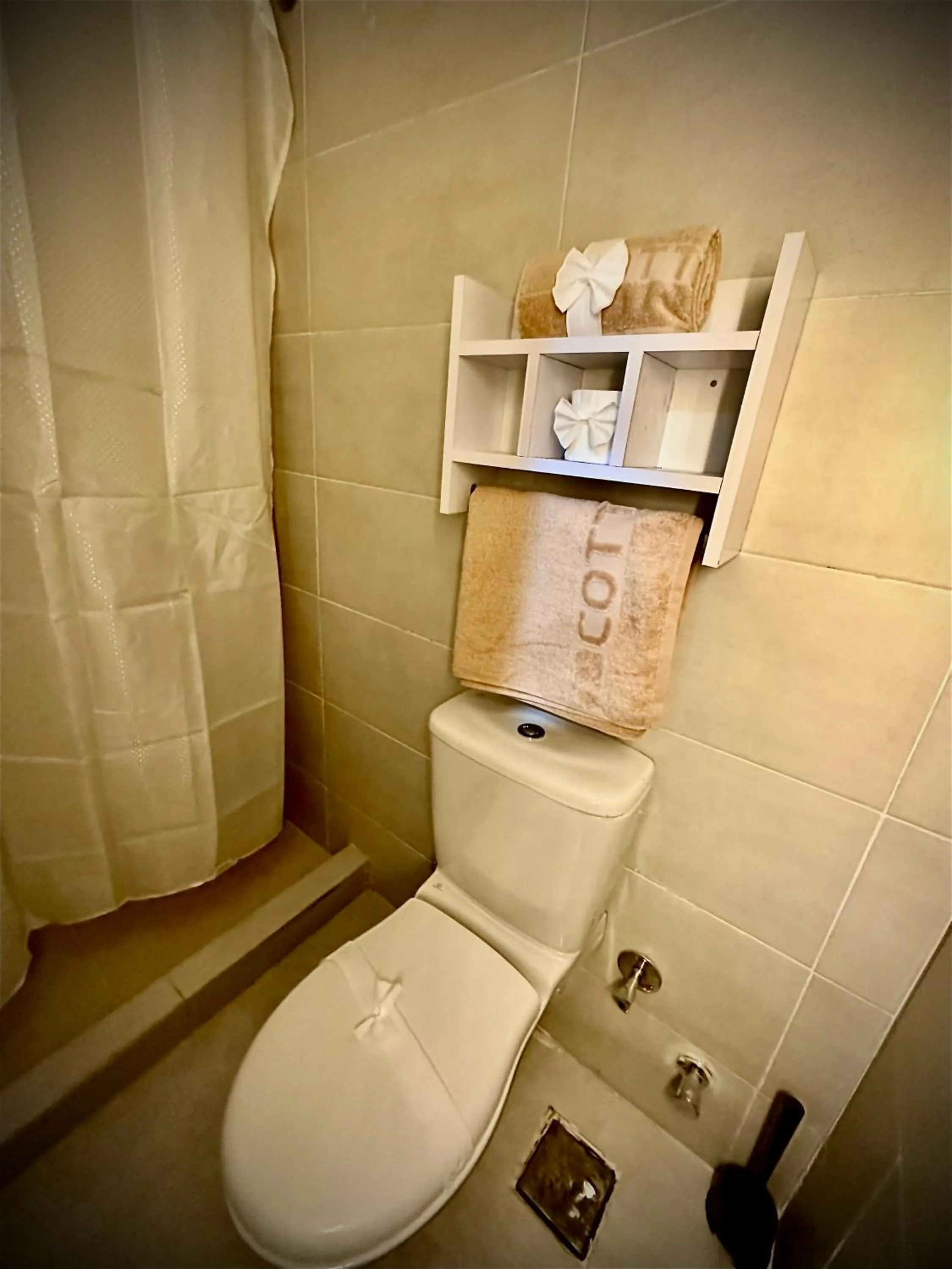 Bathroom in Heritage Hostel Cairo