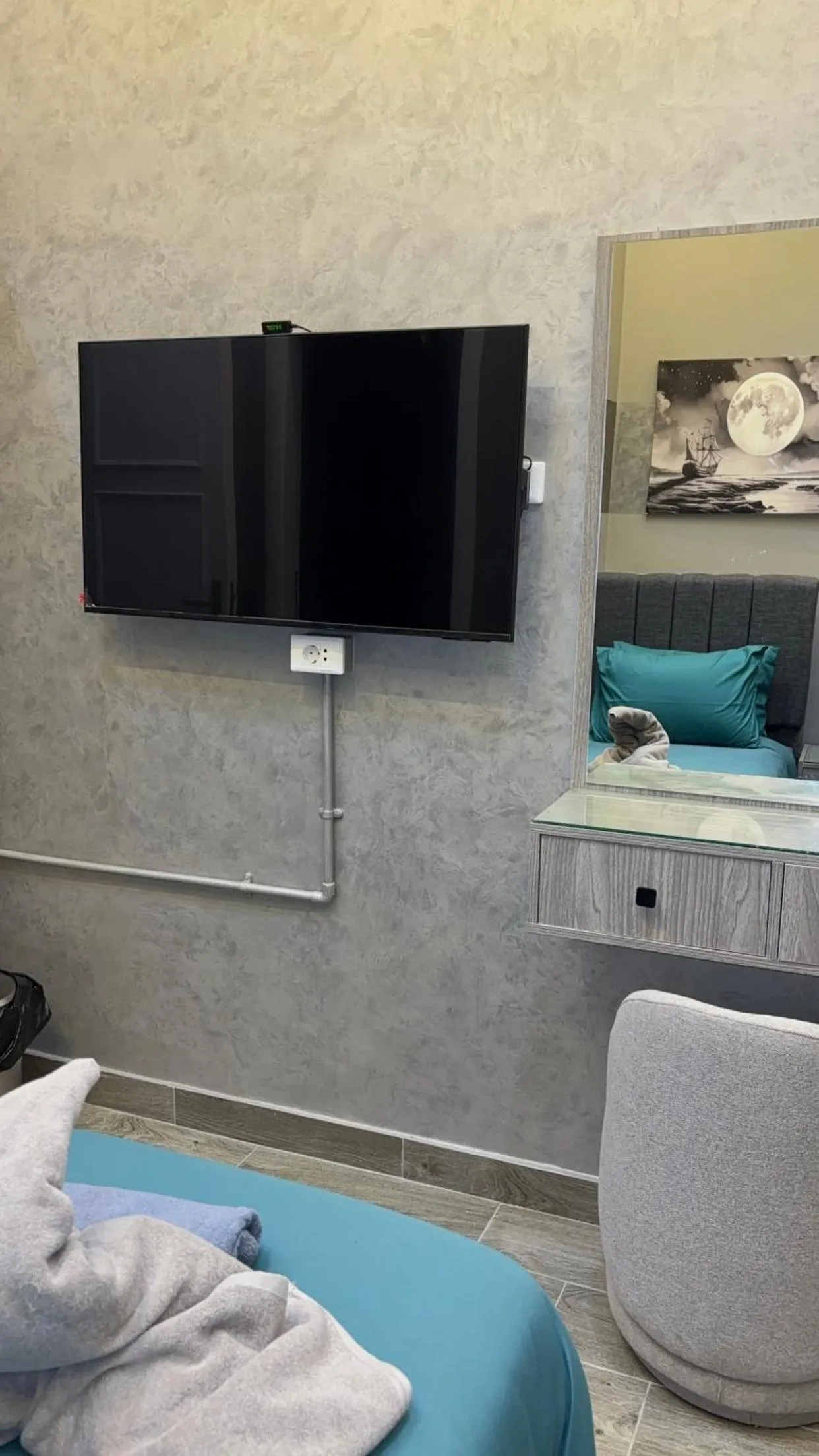 Bed in Heritage Hostel Cairo