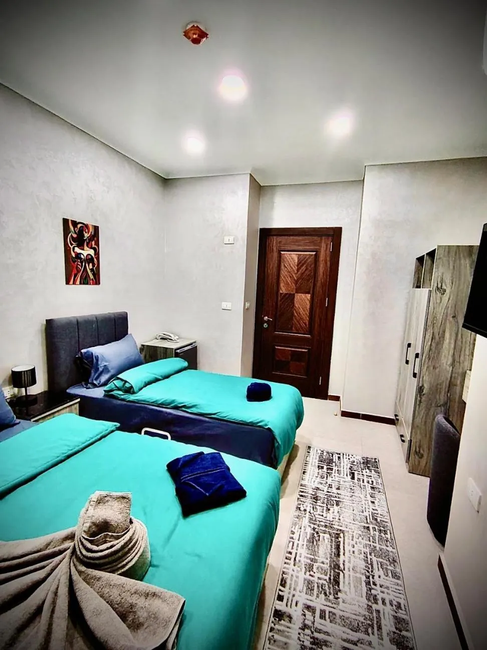 Bedroom, Bed in Heritage Hostel Cairo