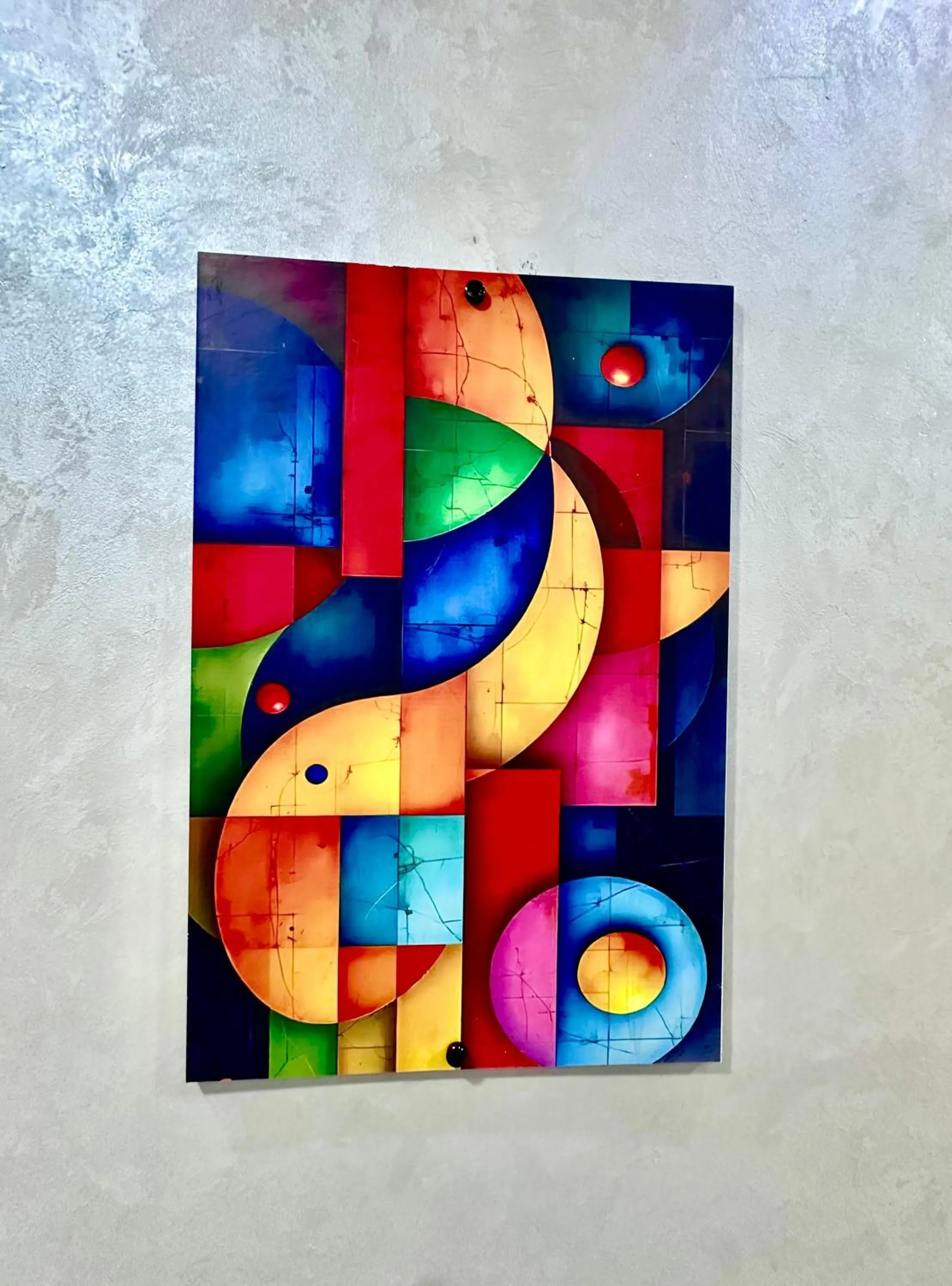 Decorative detail in Heritage Hostel Cairo