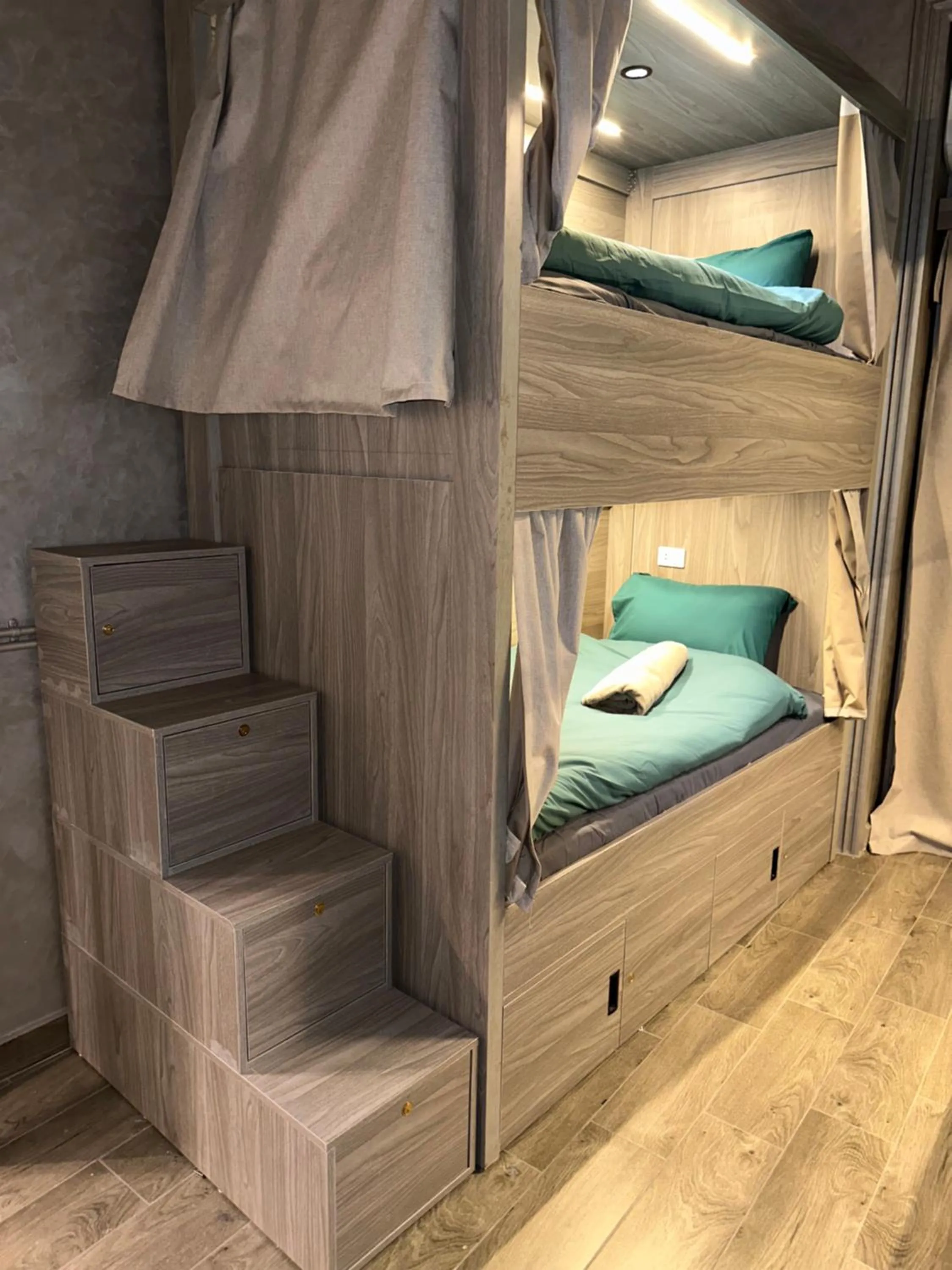 Bed in Heritage Hostel Cairo