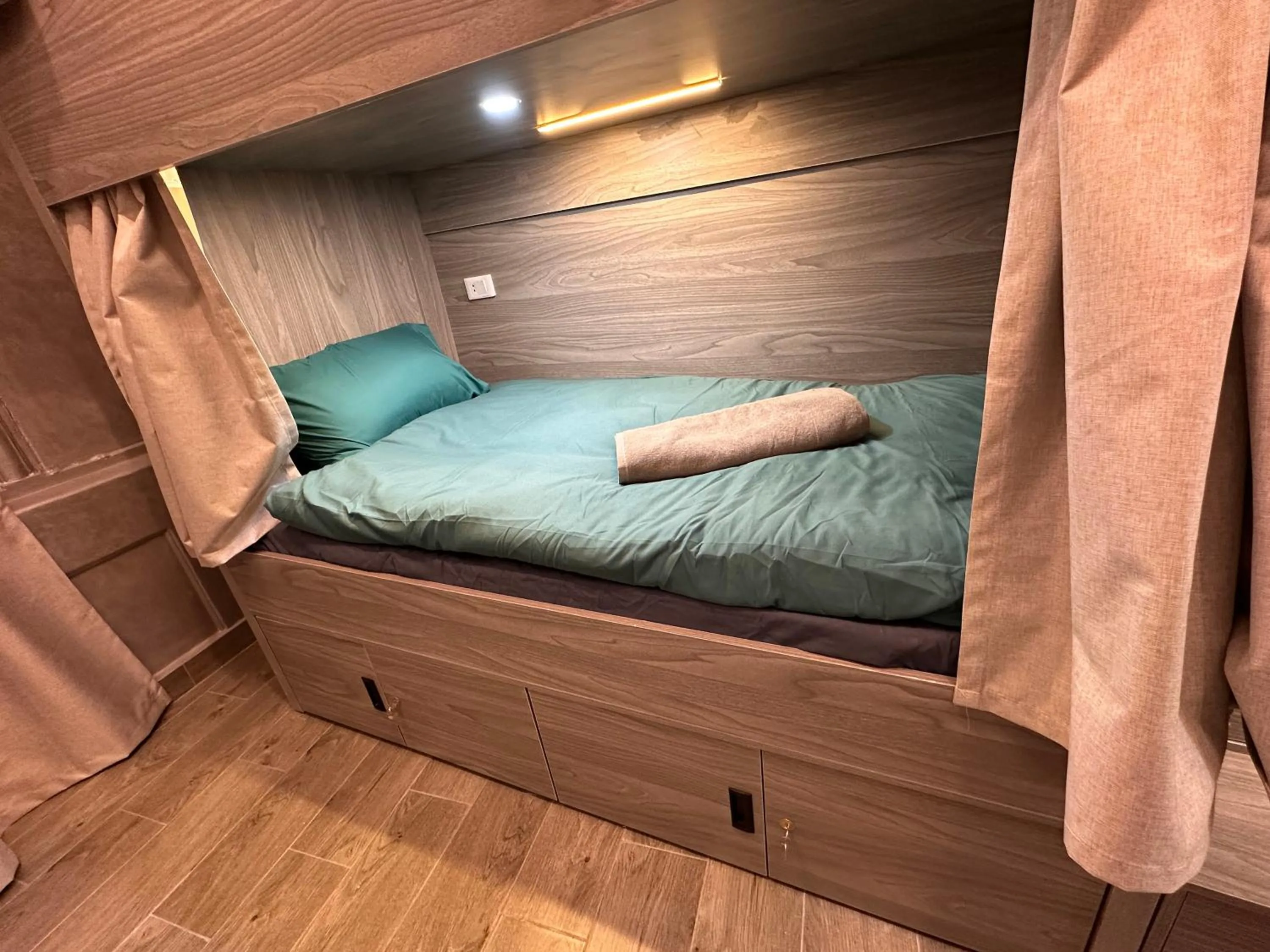 Bed in Heritage Hostel Cairo