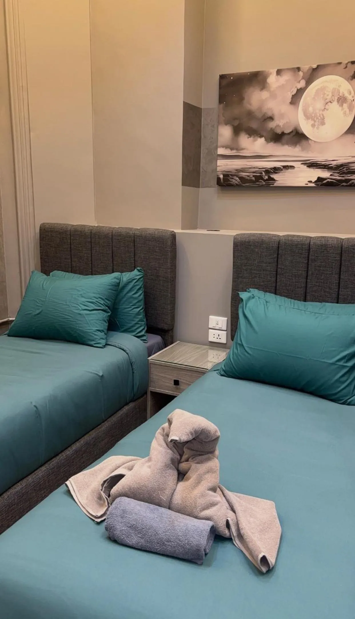 Bed in Heritage Hostel Cairo