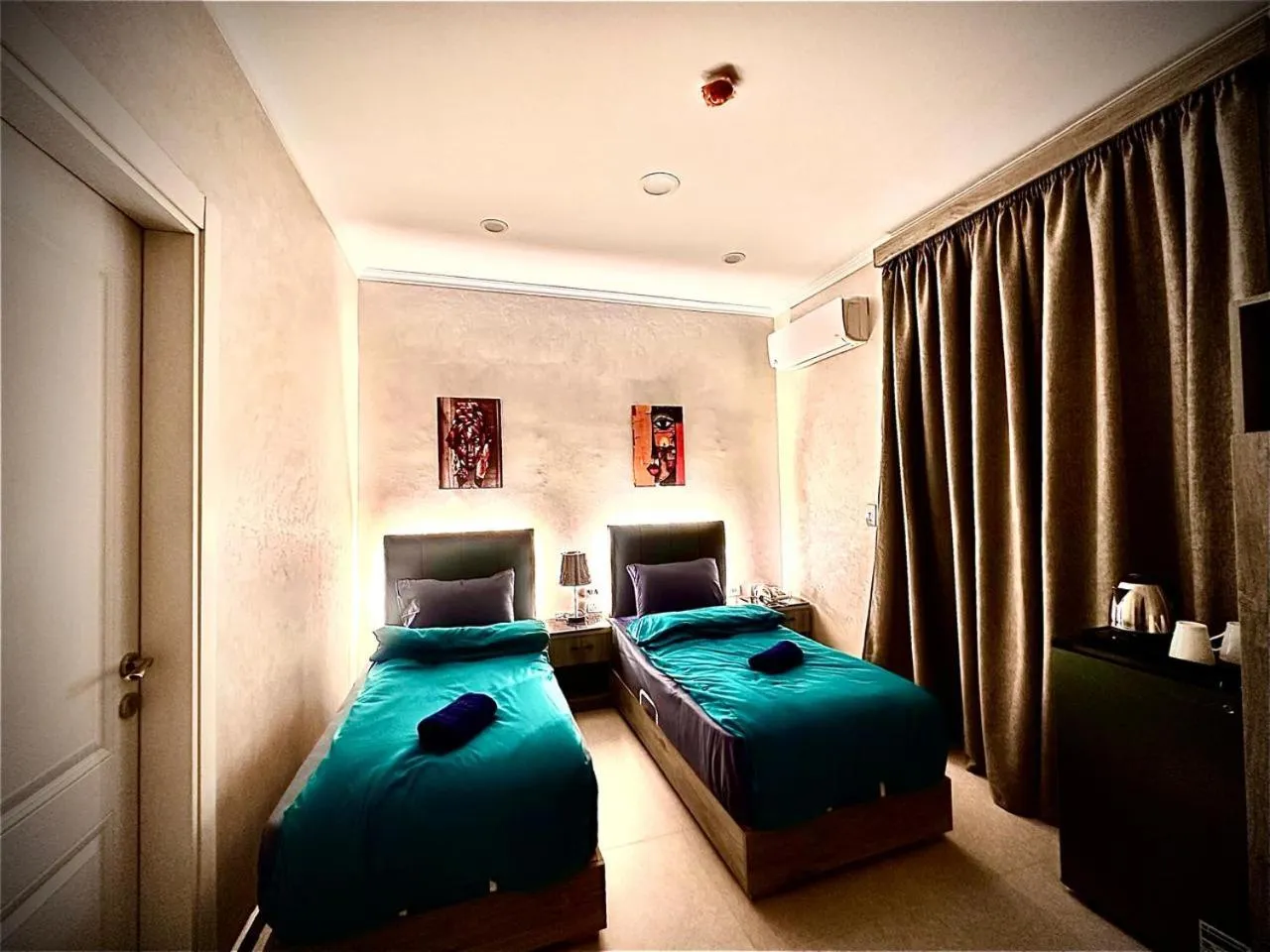 Bedroom, Bed in Heritage Hostel Cairo