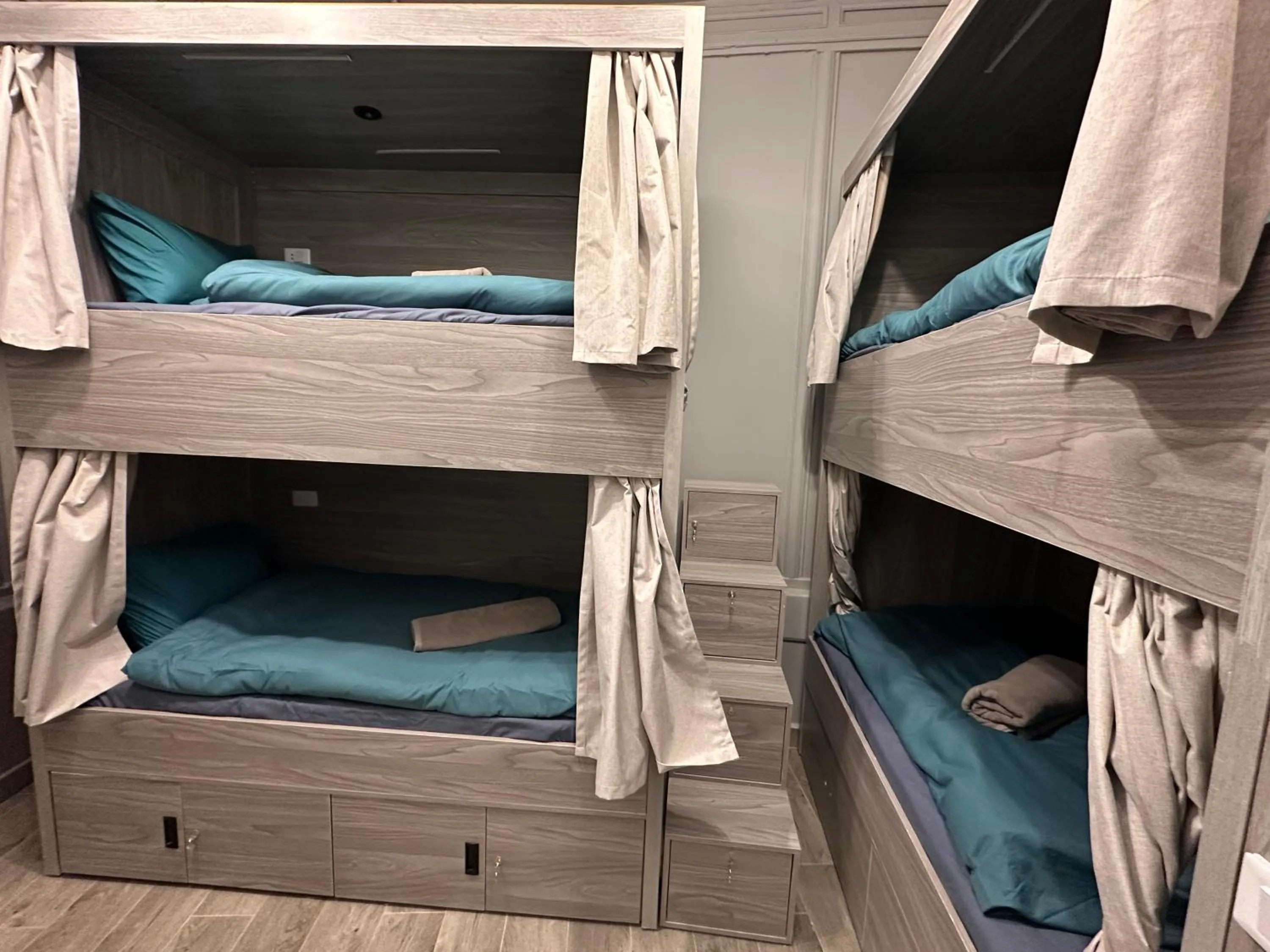 Bed in Heritage Hostel Cairo