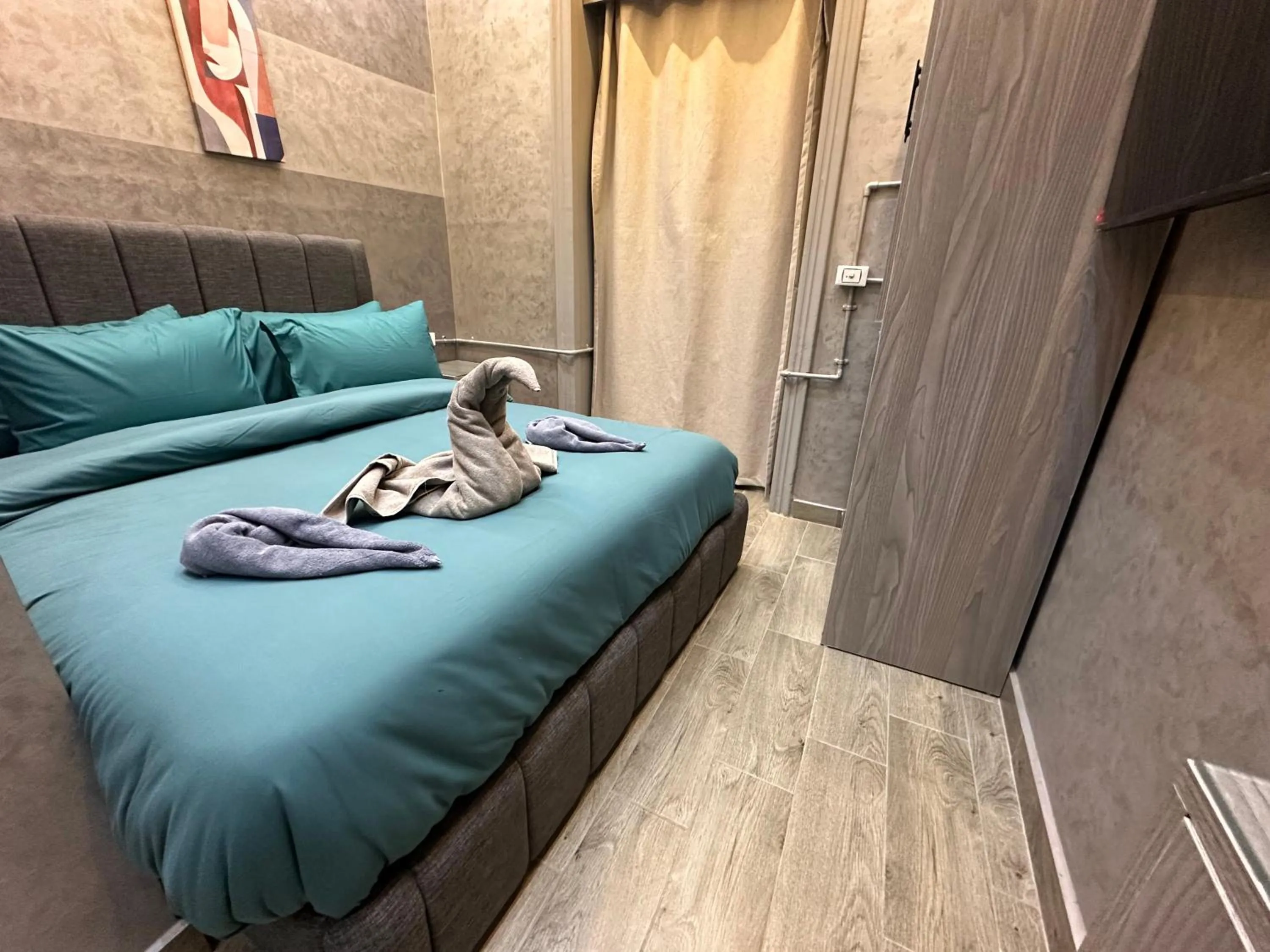 Bed in Heritage Hostel Cairo