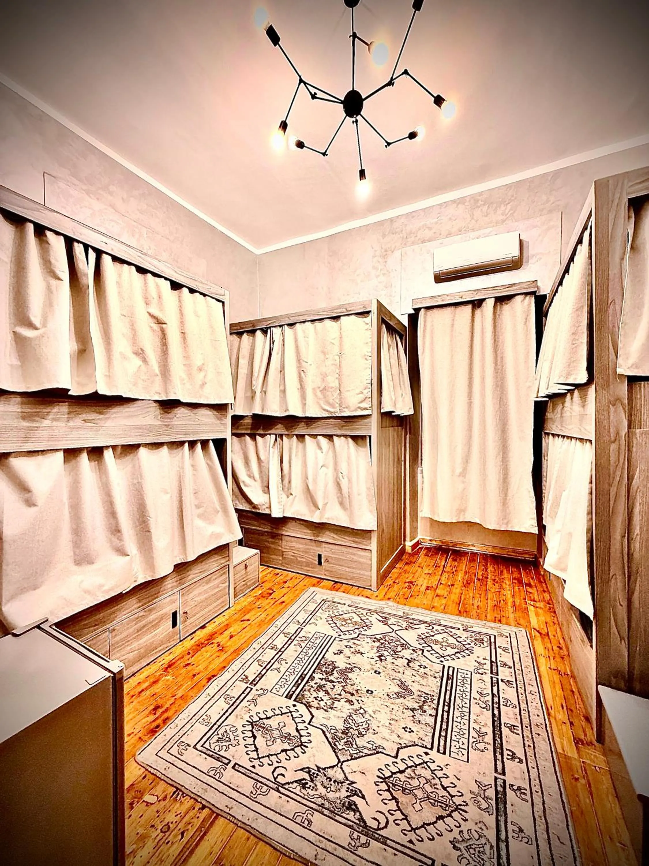 Bed in Heritage Hostel Cairo