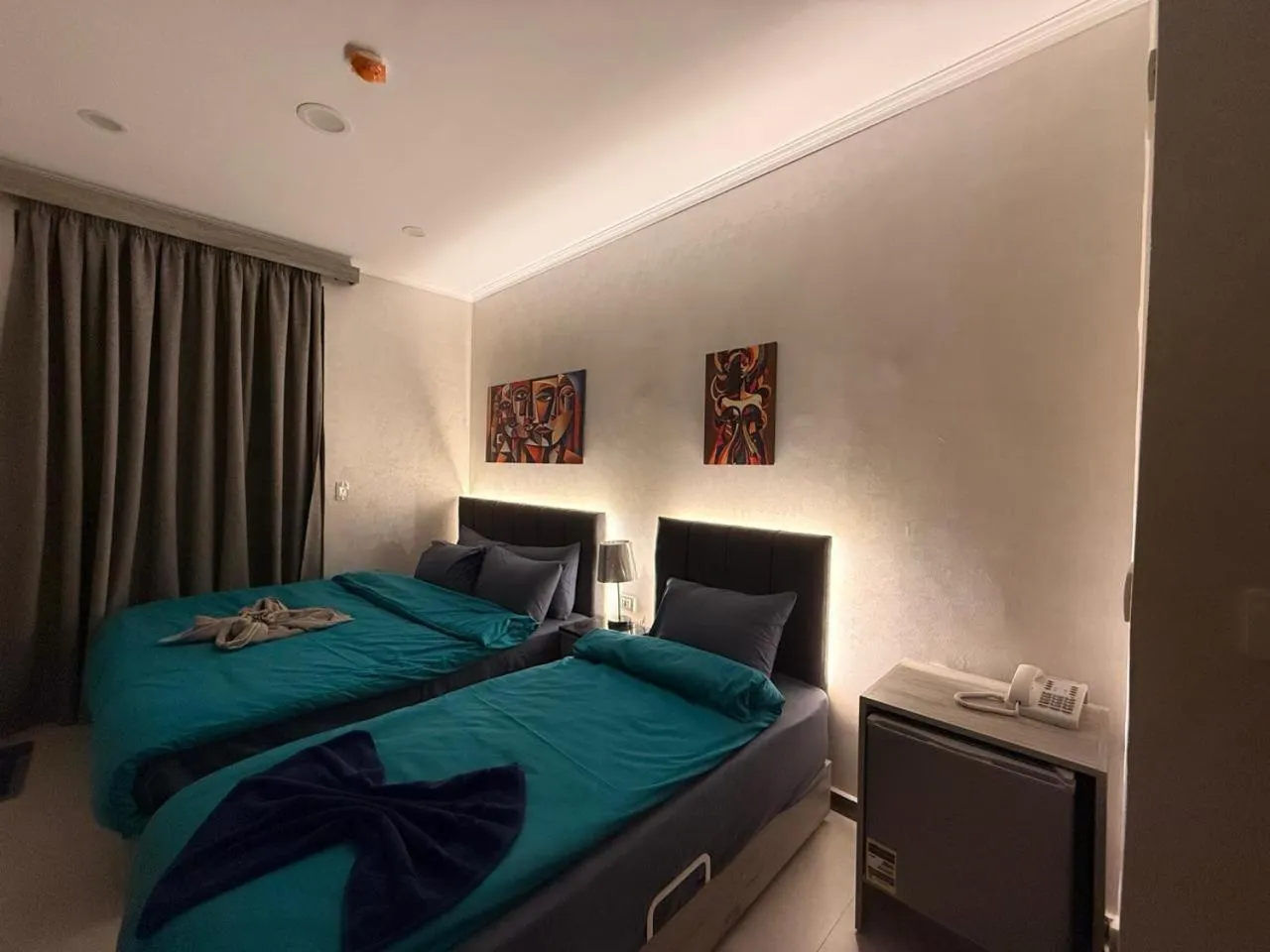 Bedroom, Bed in Heritage Hostel Cairo