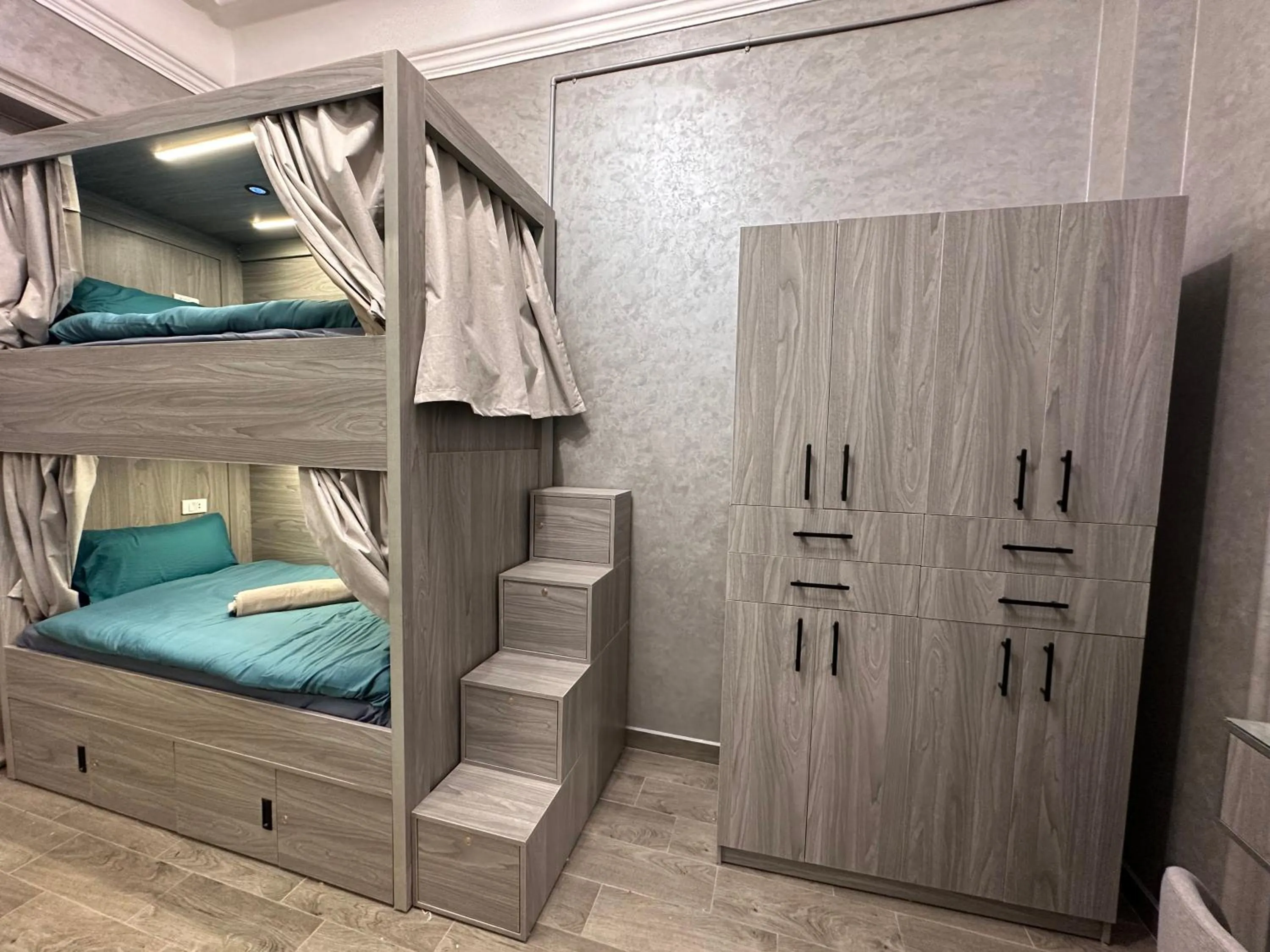 Bed in Heritage Hostel Cairo