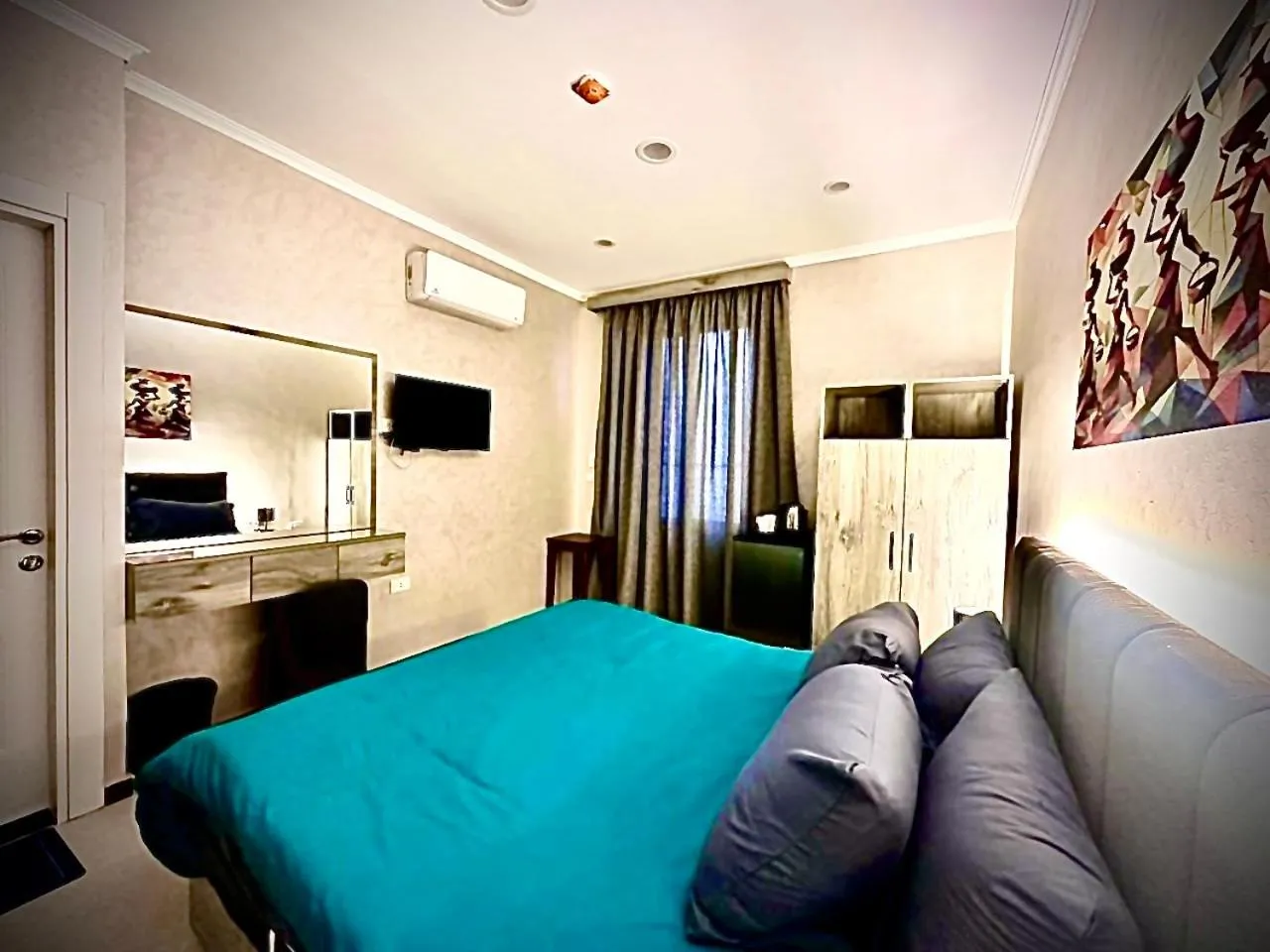 TV and multimedia, Bed in Heritage Hostel Cairo