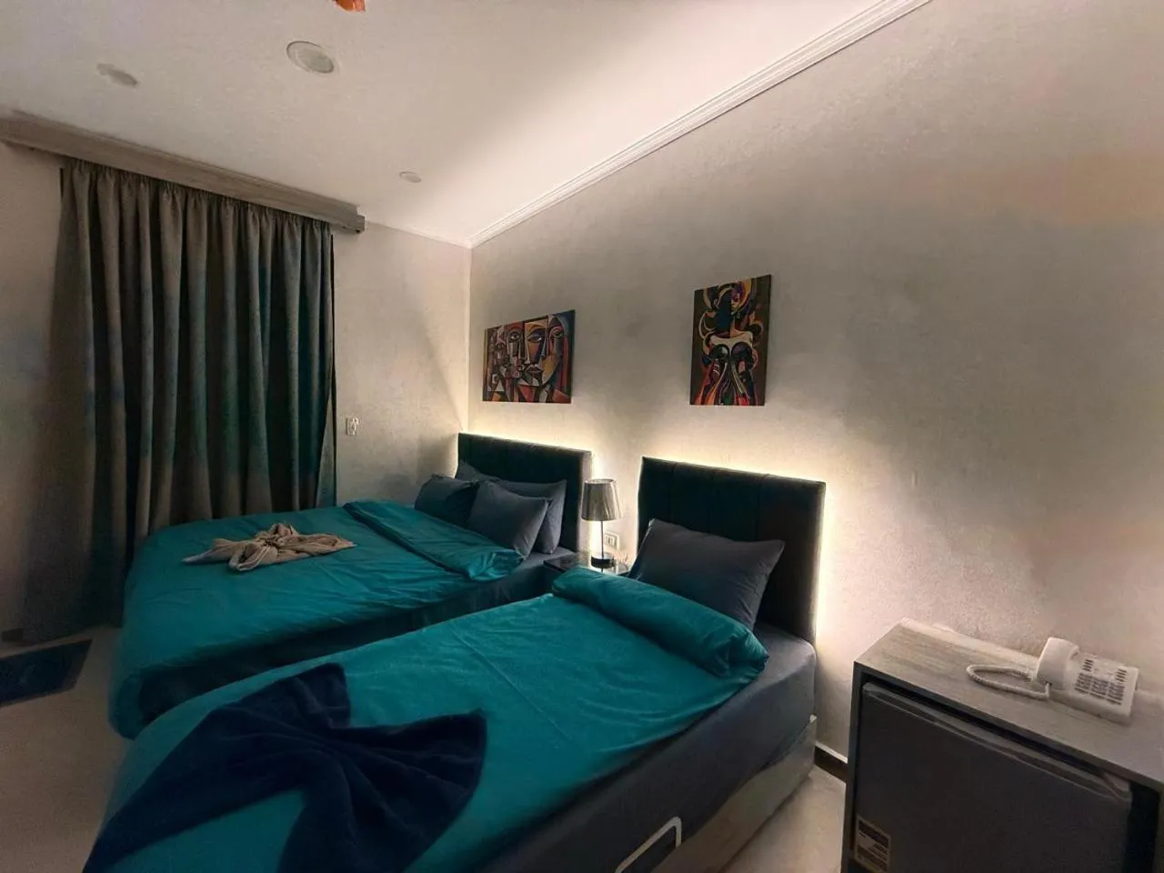 Bedroom, Bed in Heritage Hostel Cairo