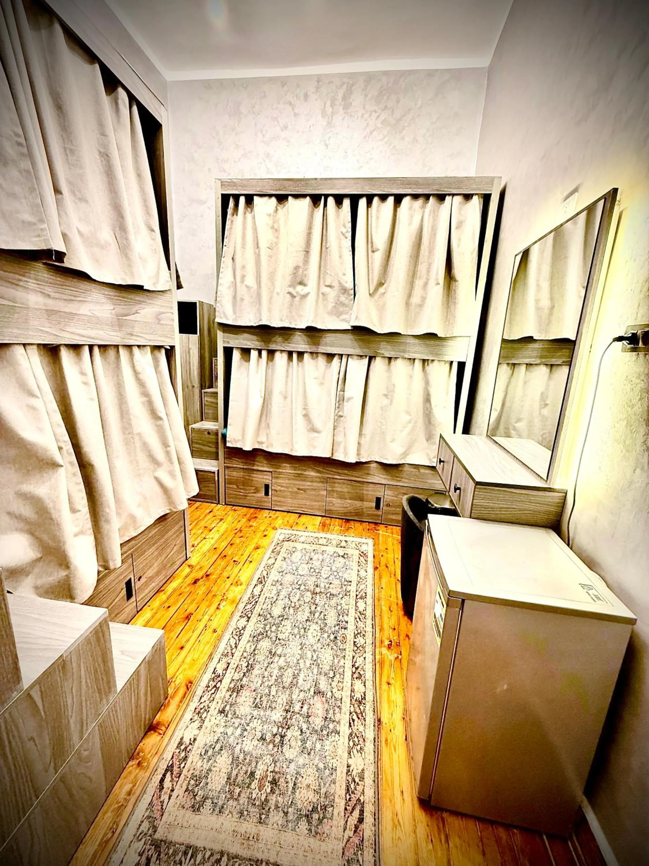 Bed in Heritage Hostel Cairo