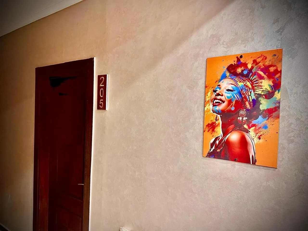 Decorative detail in Heritage Hostel Cairo